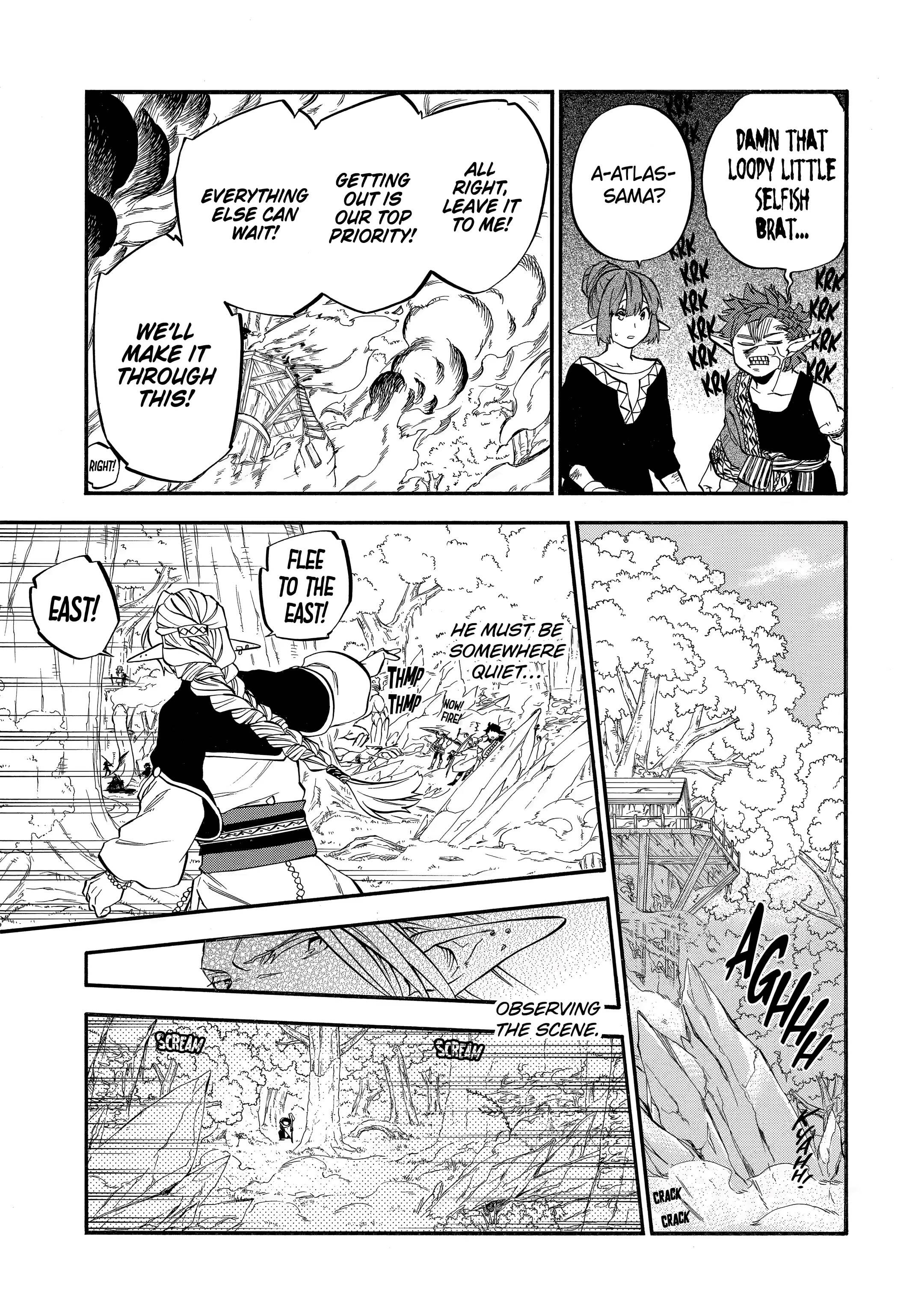 Good Deeds Of Kane Of Old Guy Chapter 31.2 - Page 8 in English