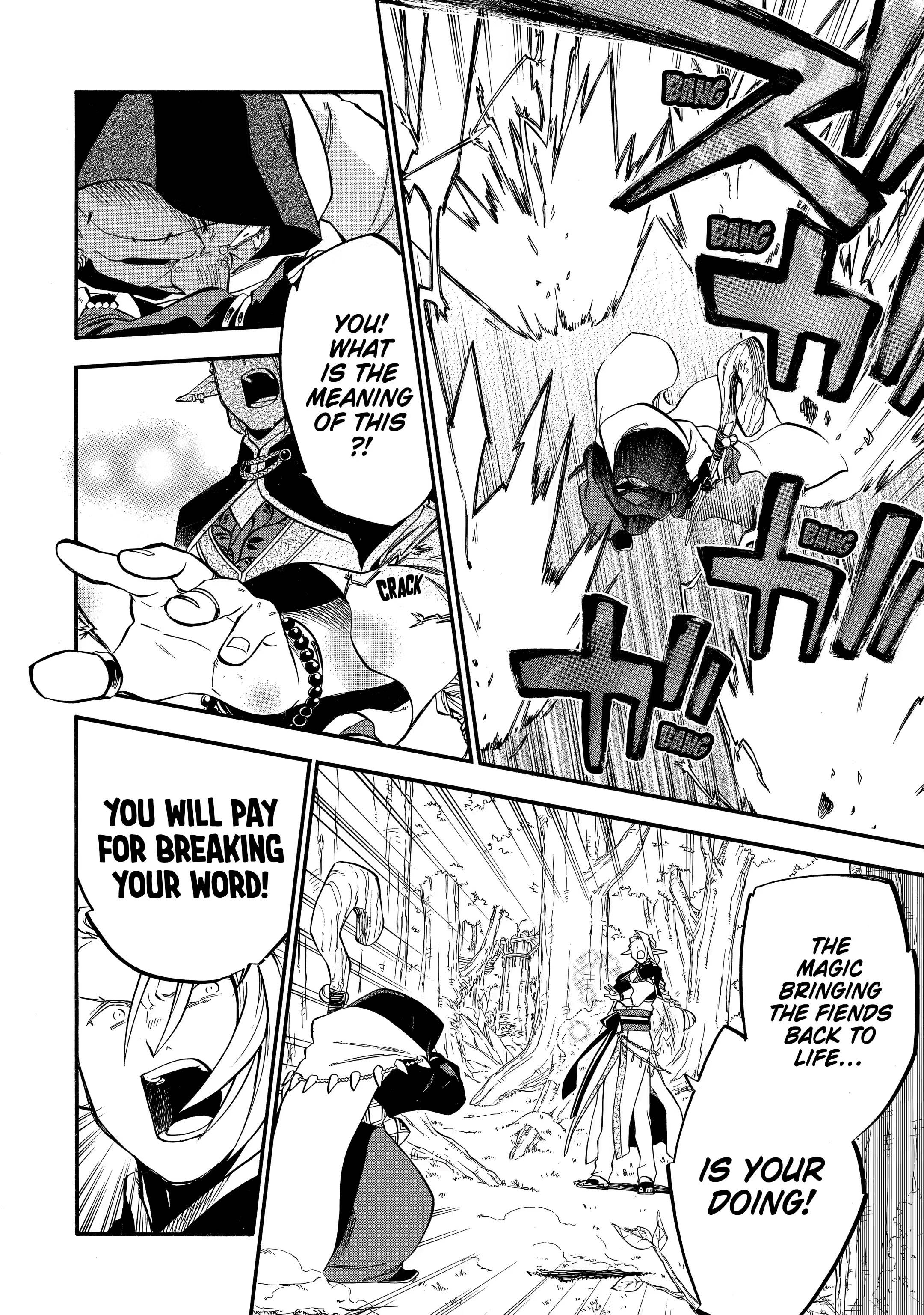 Good Deeds Of Kane Of Old Guy Chapter 31.2 - Page 9 in English