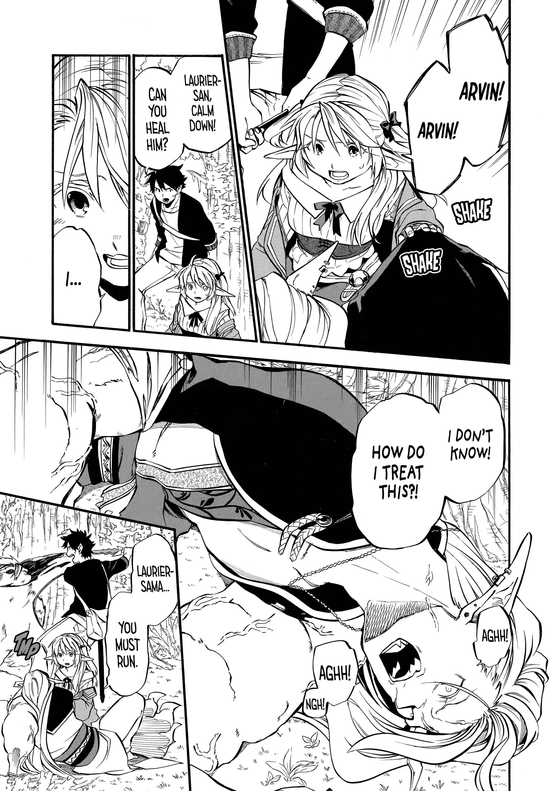Good Deeds Of Kane Of Old Guy Chapter 31.3 - Page 11 in English