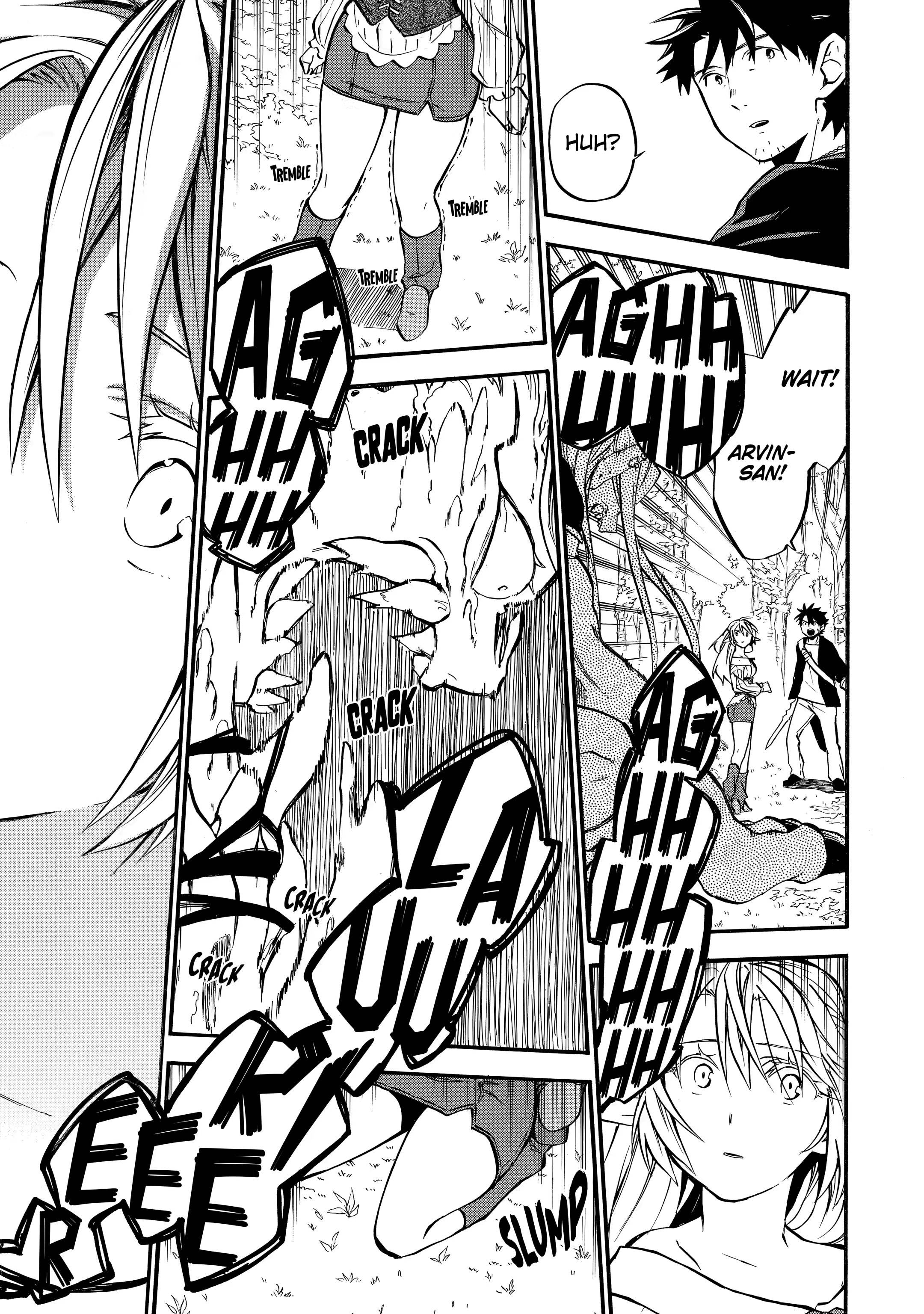 Good Deeds Of Kane Of Old Guy Chapter 31.4 - Page 3 in English