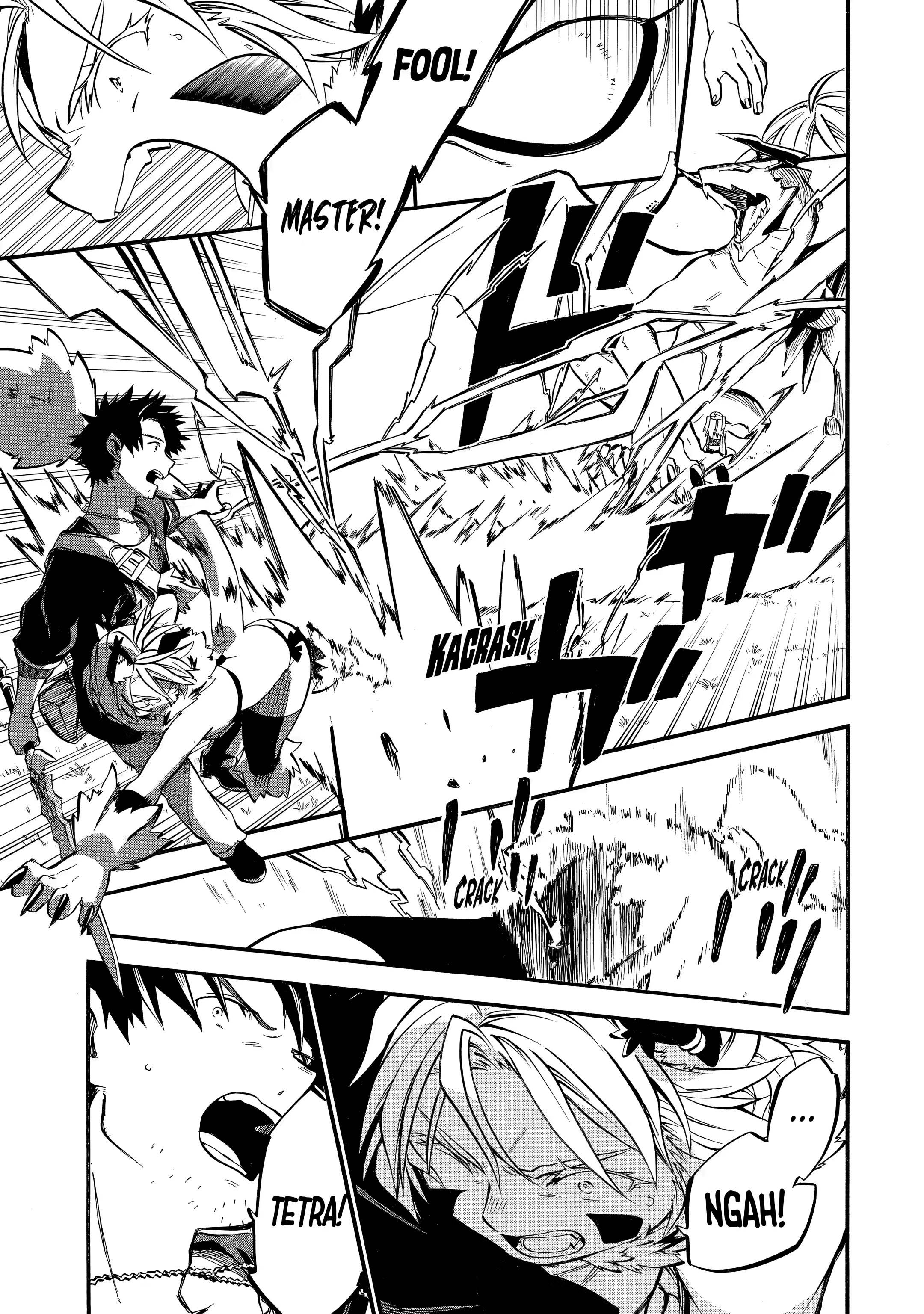 Good Deeds Of Kane Of Old Guy Chapter 31.4 - Page 5 in English