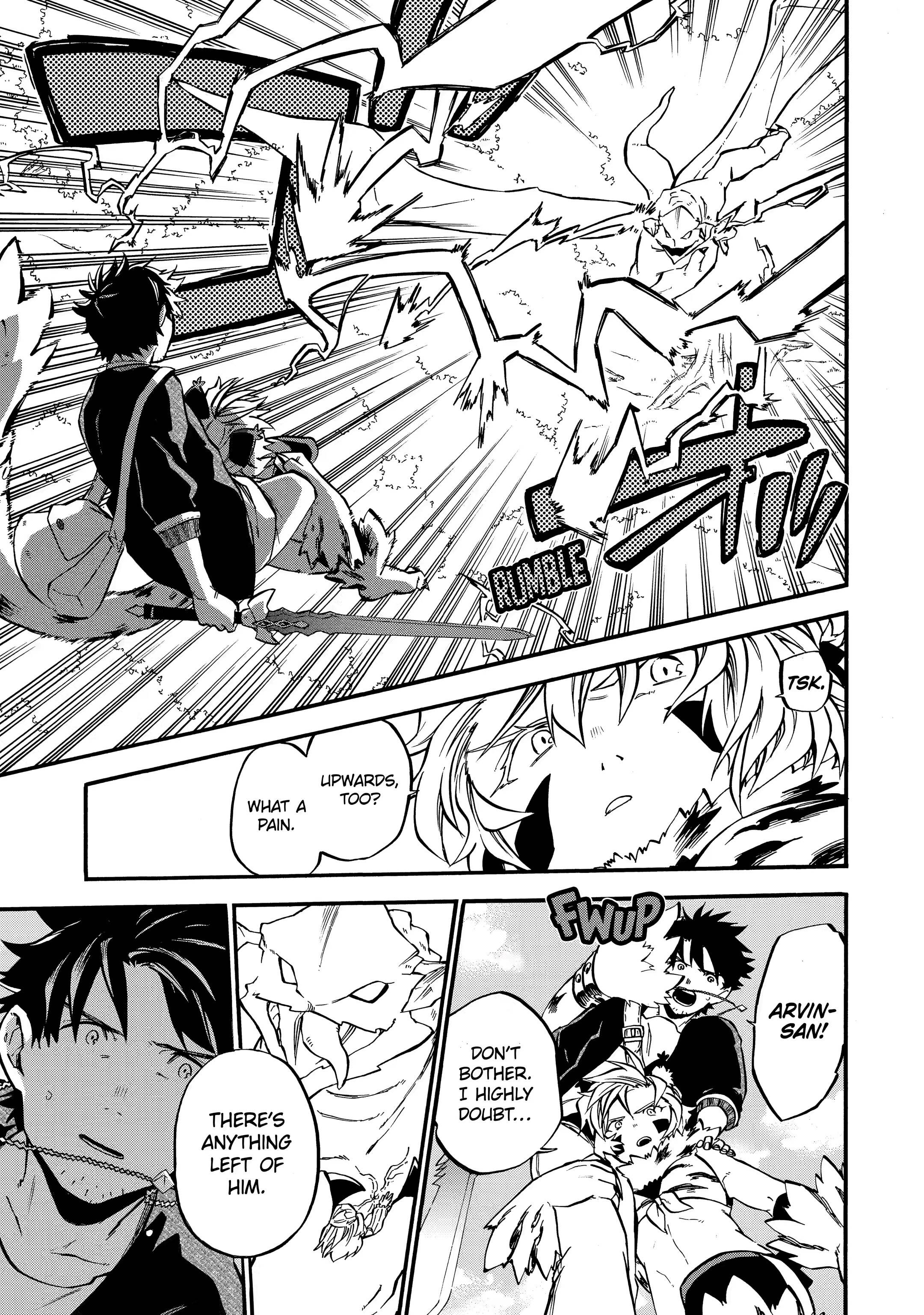 Good Deeds Of Kane Of Old Guy Chapter 32.1 - Page 5 in English