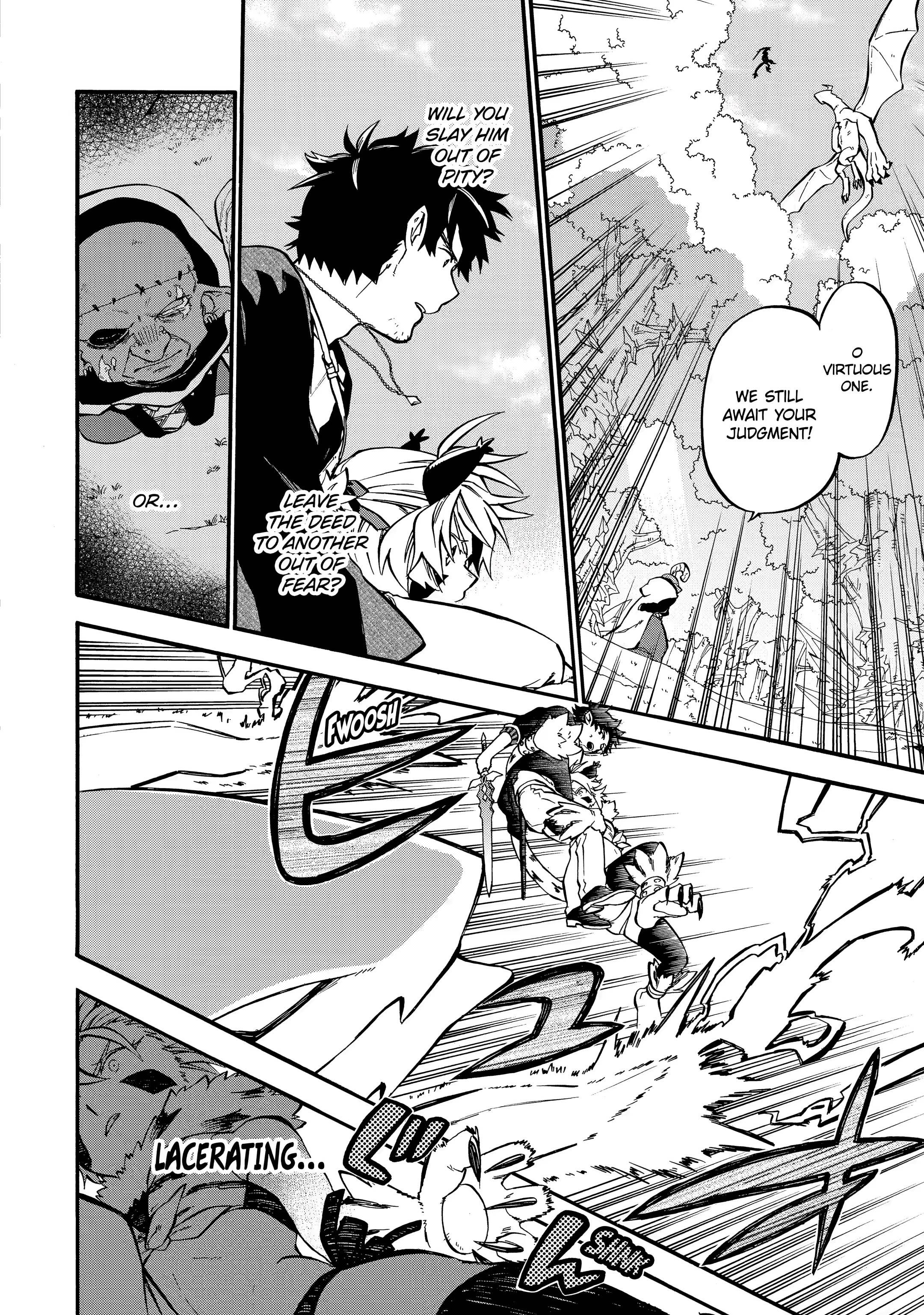 Good Deeds Of Kane Of Old Guy Chapter 32.1 - Page 6 in English