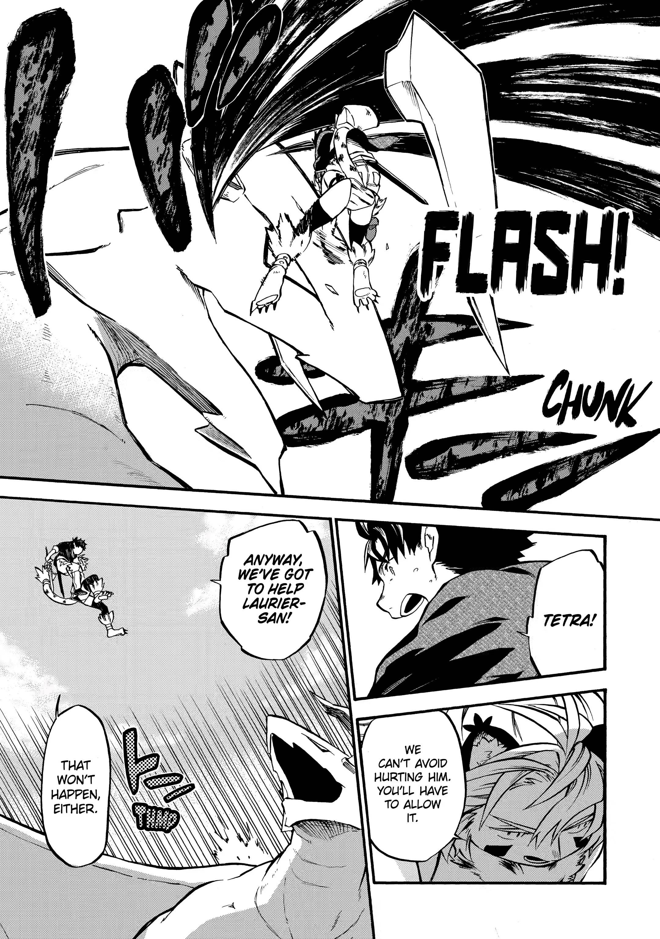 Good Deeds Of Kane Of Old Guy Chapter 32.1 - Page 7 in English