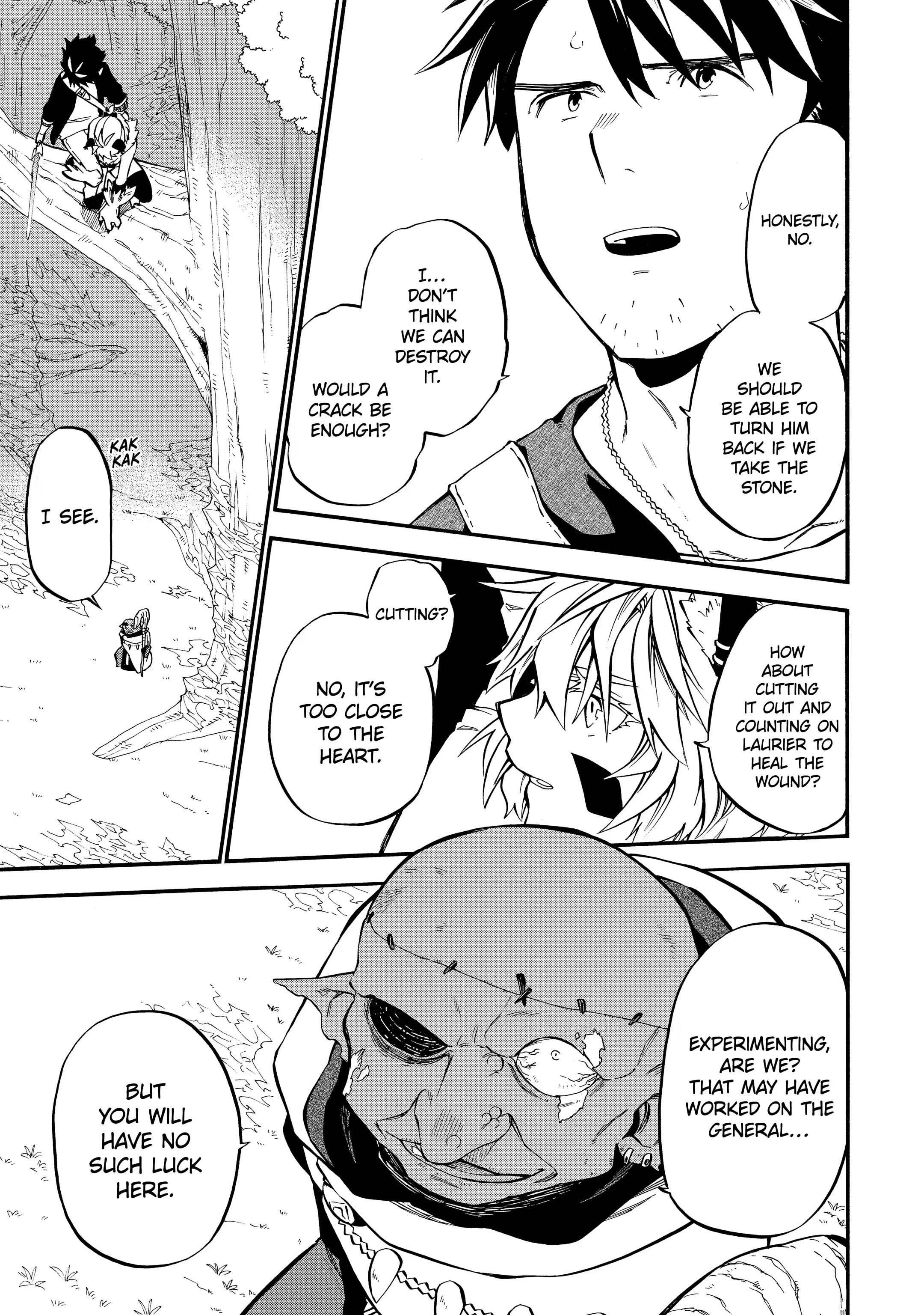Good Deeds Of Kane Of Old Guy Chapter 32.1 - Page 9 in English