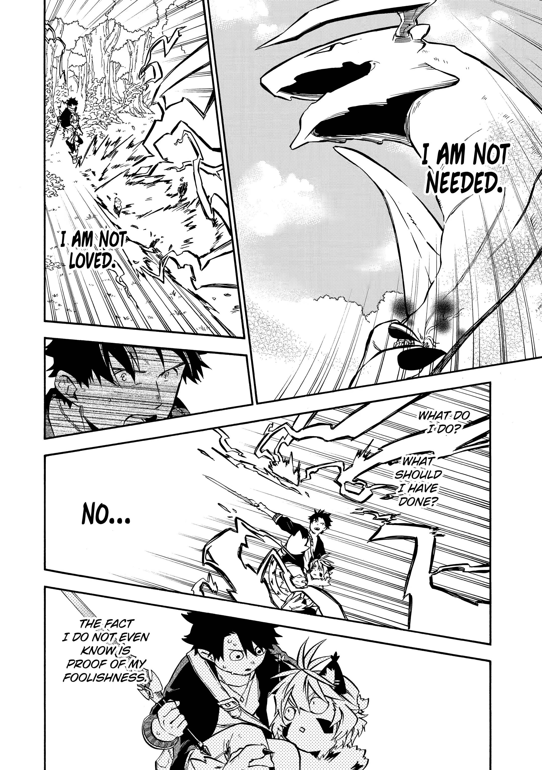 Good Deeds Of Kane Of Old Guy Chapter 32.2 - Page 4 in English
