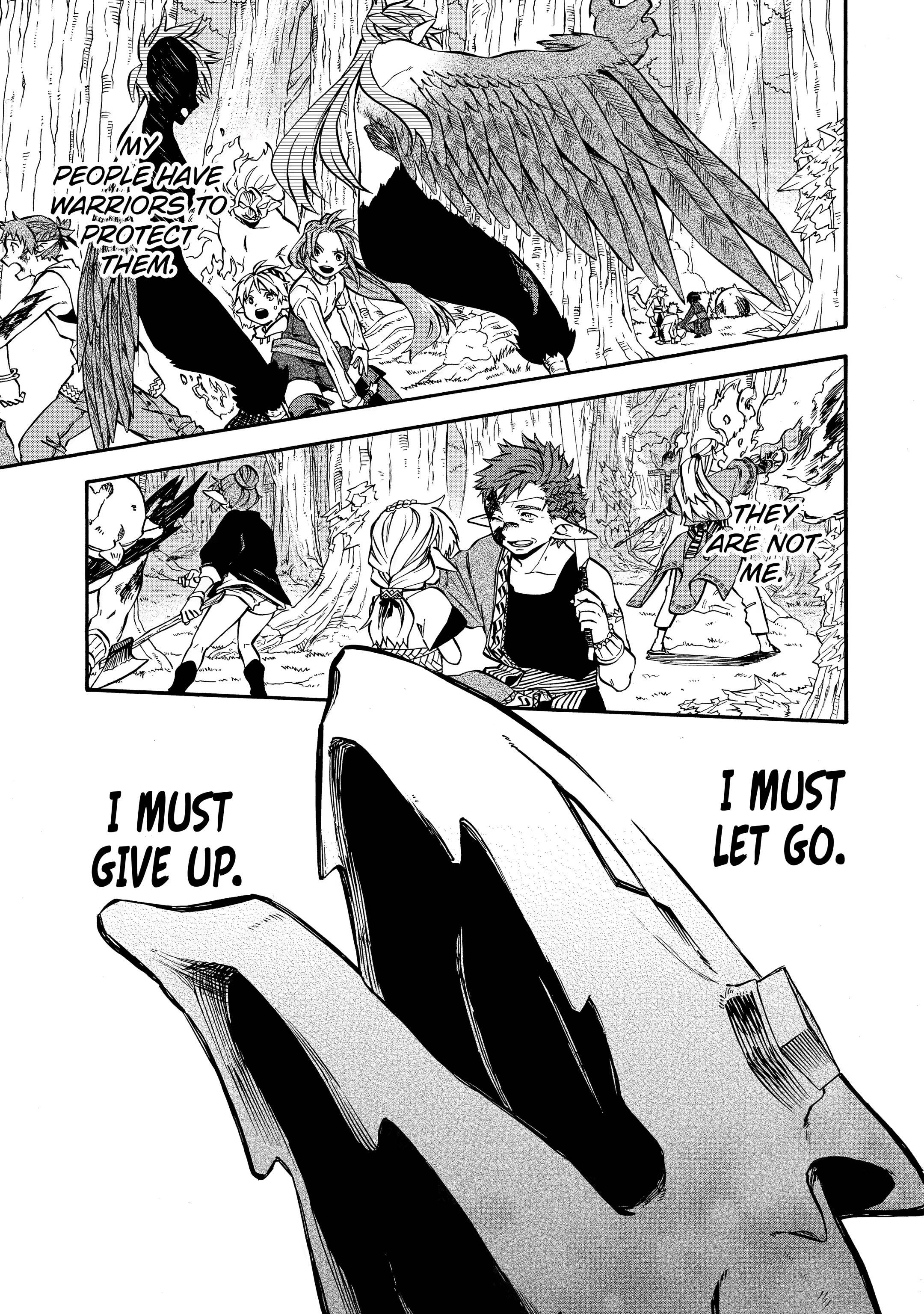 Good Deeds Of Kane Of Old Guy Chapter 32.2 - Page 7 in English