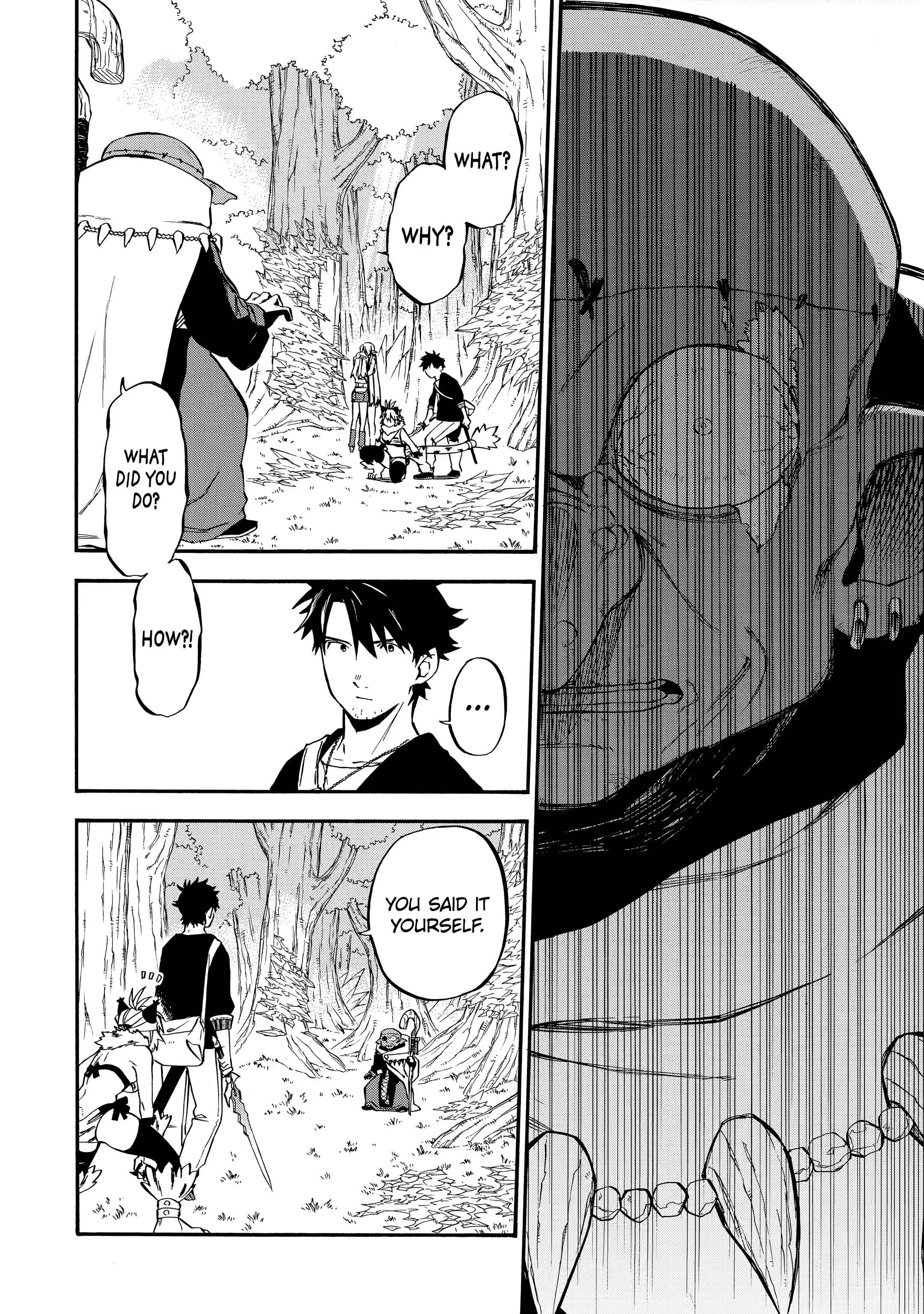 Good Deeds Of Kane Of Old Guy Chapter 32.4 - Page 6 in English