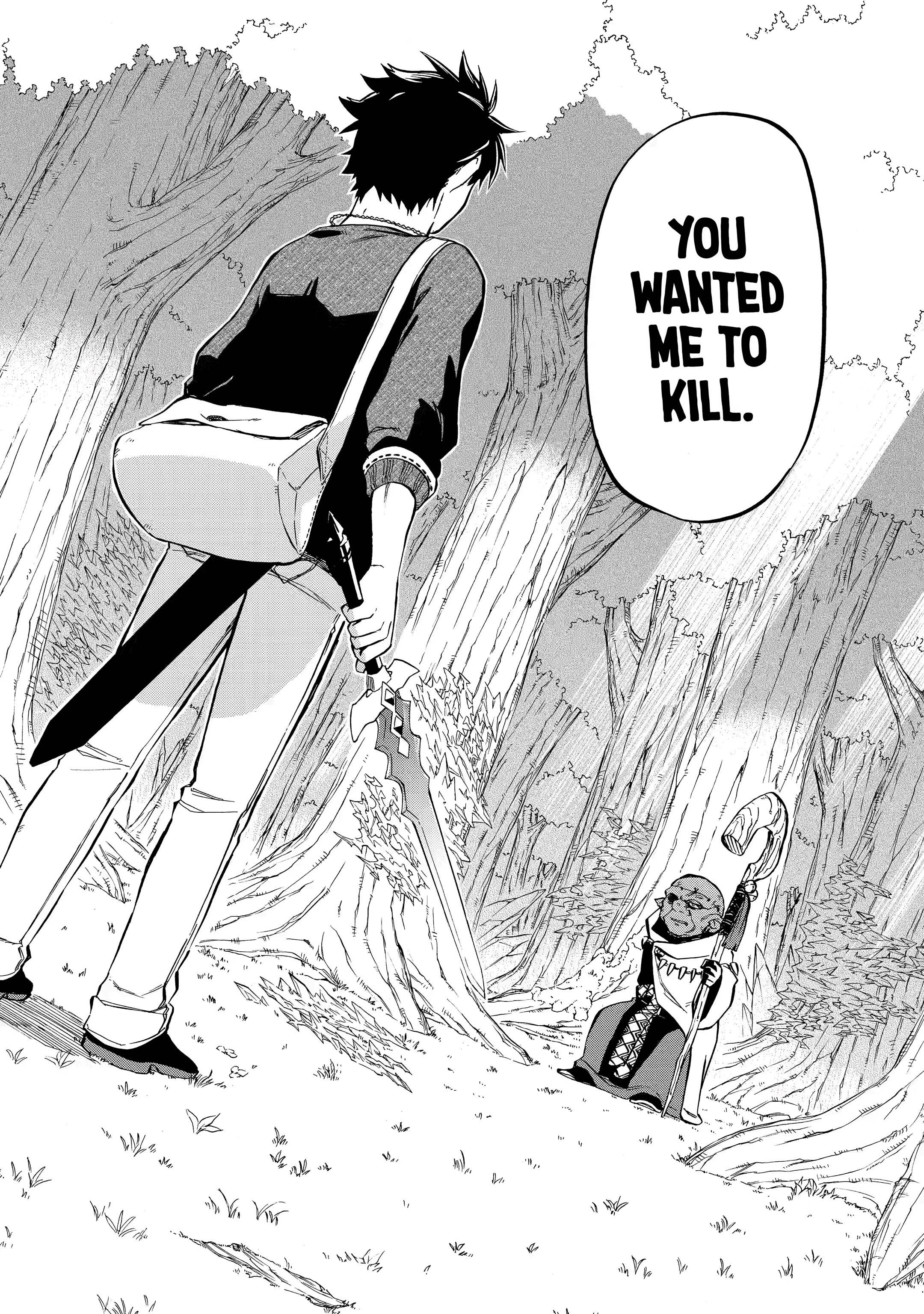 Good Deeds Of Kane Of Old Guy Chapter 32.4 - Page 9 in English