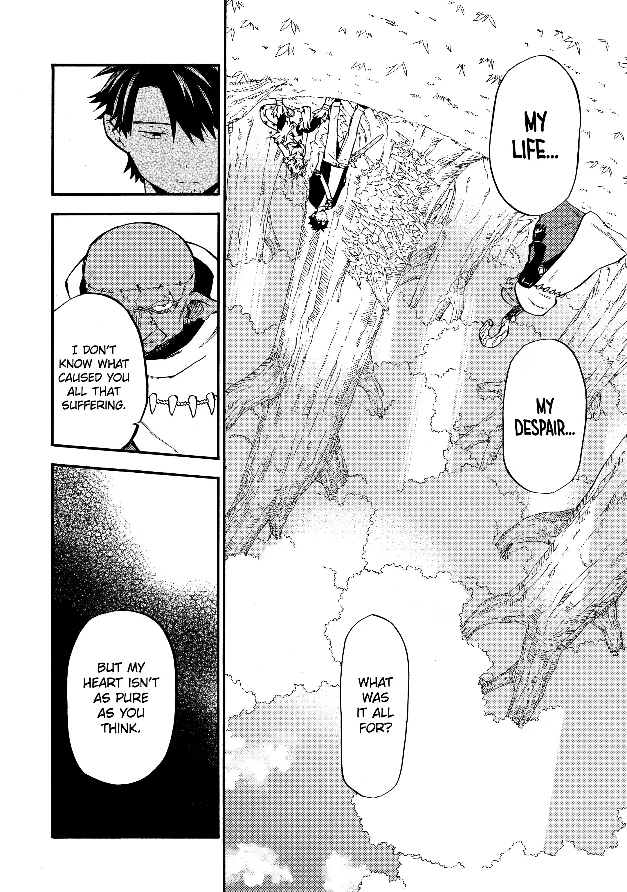 Good Deeds Of Kane Of Old Guy Chapter 33.1 - Page 10 in English