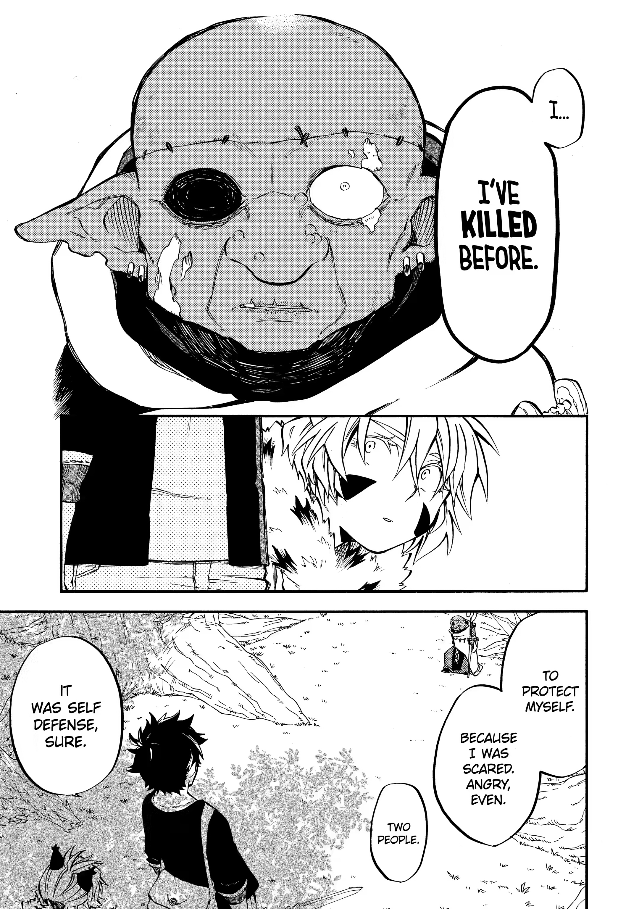 Good Deeds Of Kane Of Old Guy Chapter 33.1 - Page 11 in English