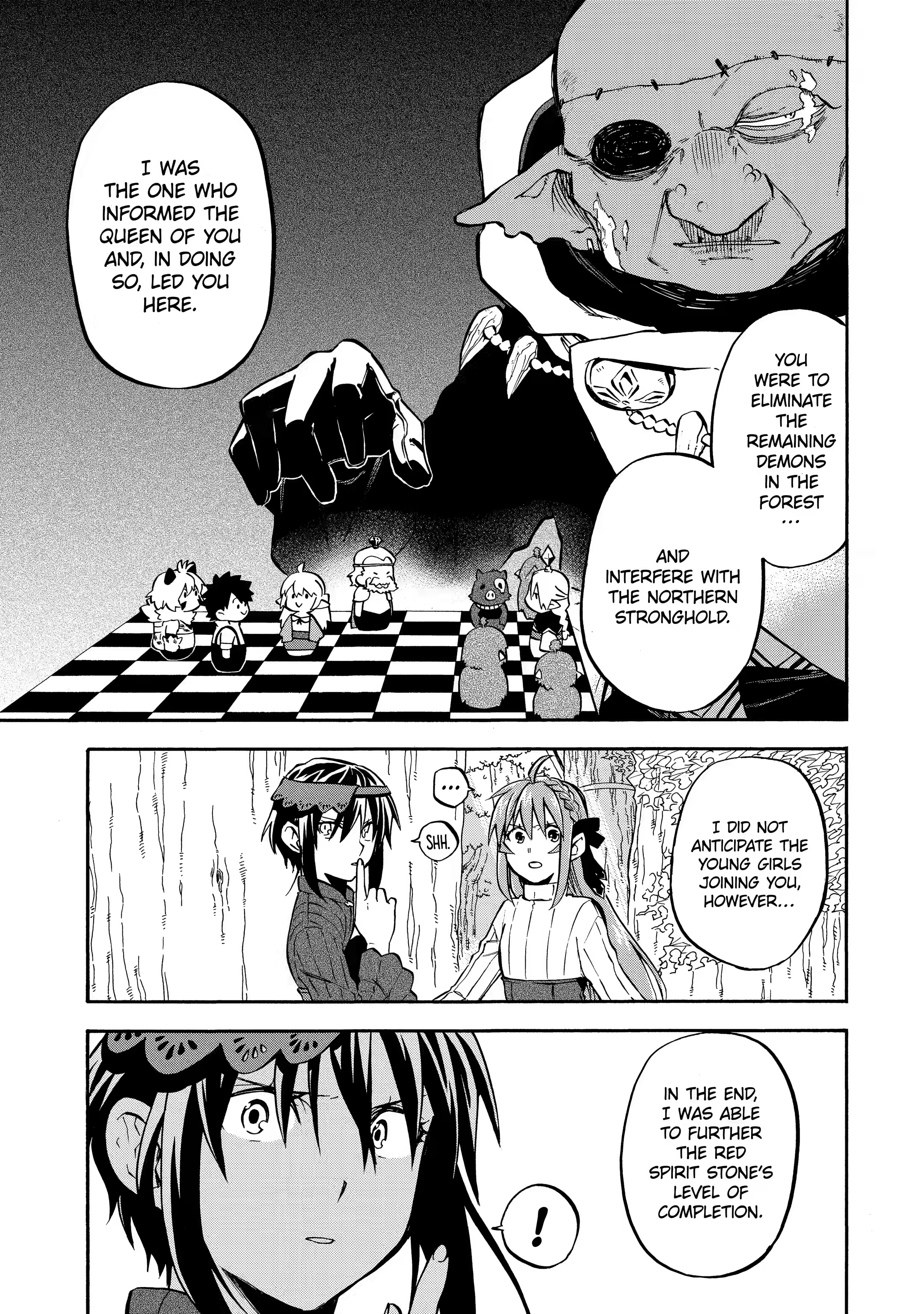 Good Deeds Of Kane Of Old Guy Chapter 33.1 - Page 3 in English