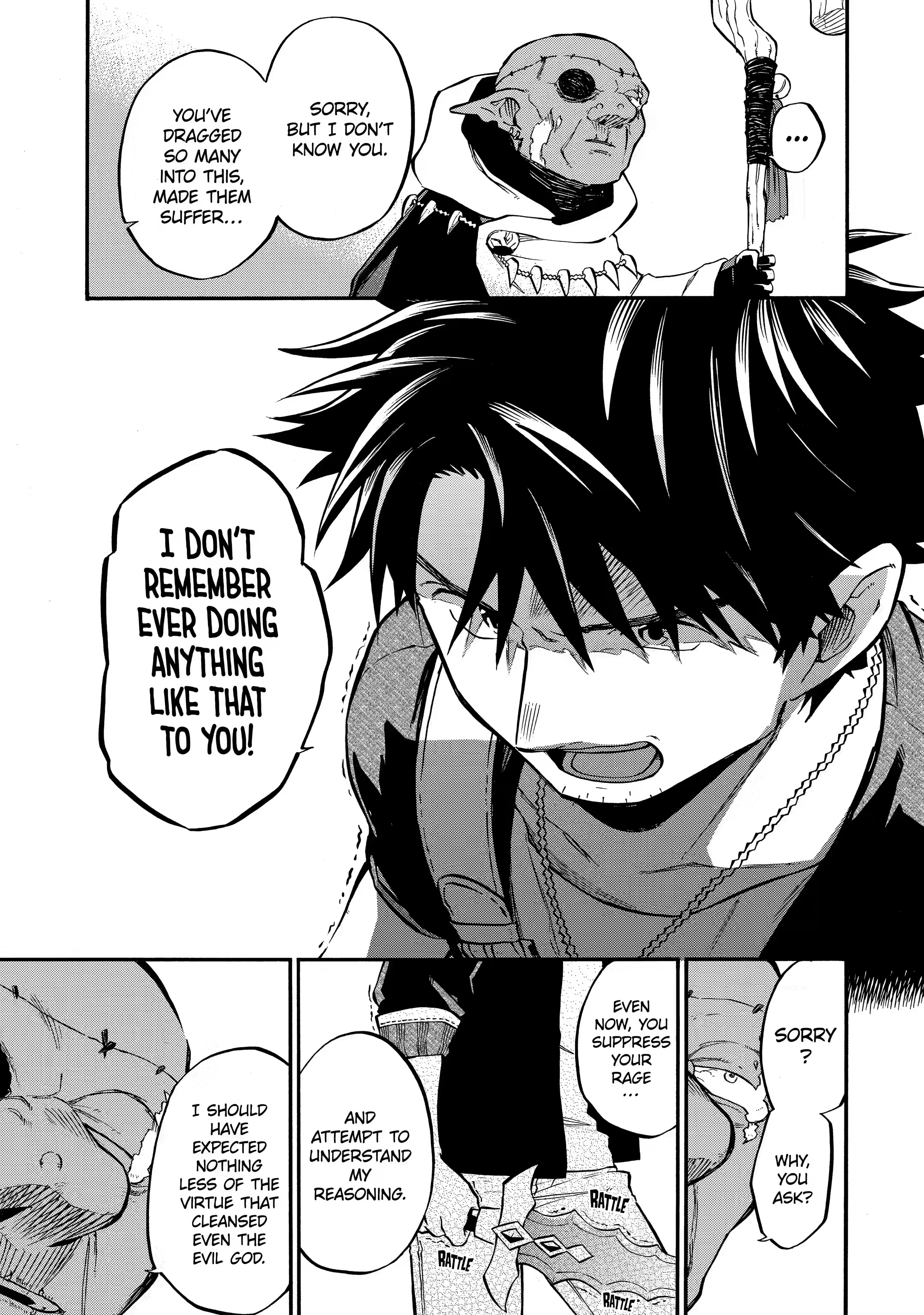 Good Deeds Of Kane Of Old Guy Chapter 33.1 - Page 5 in English