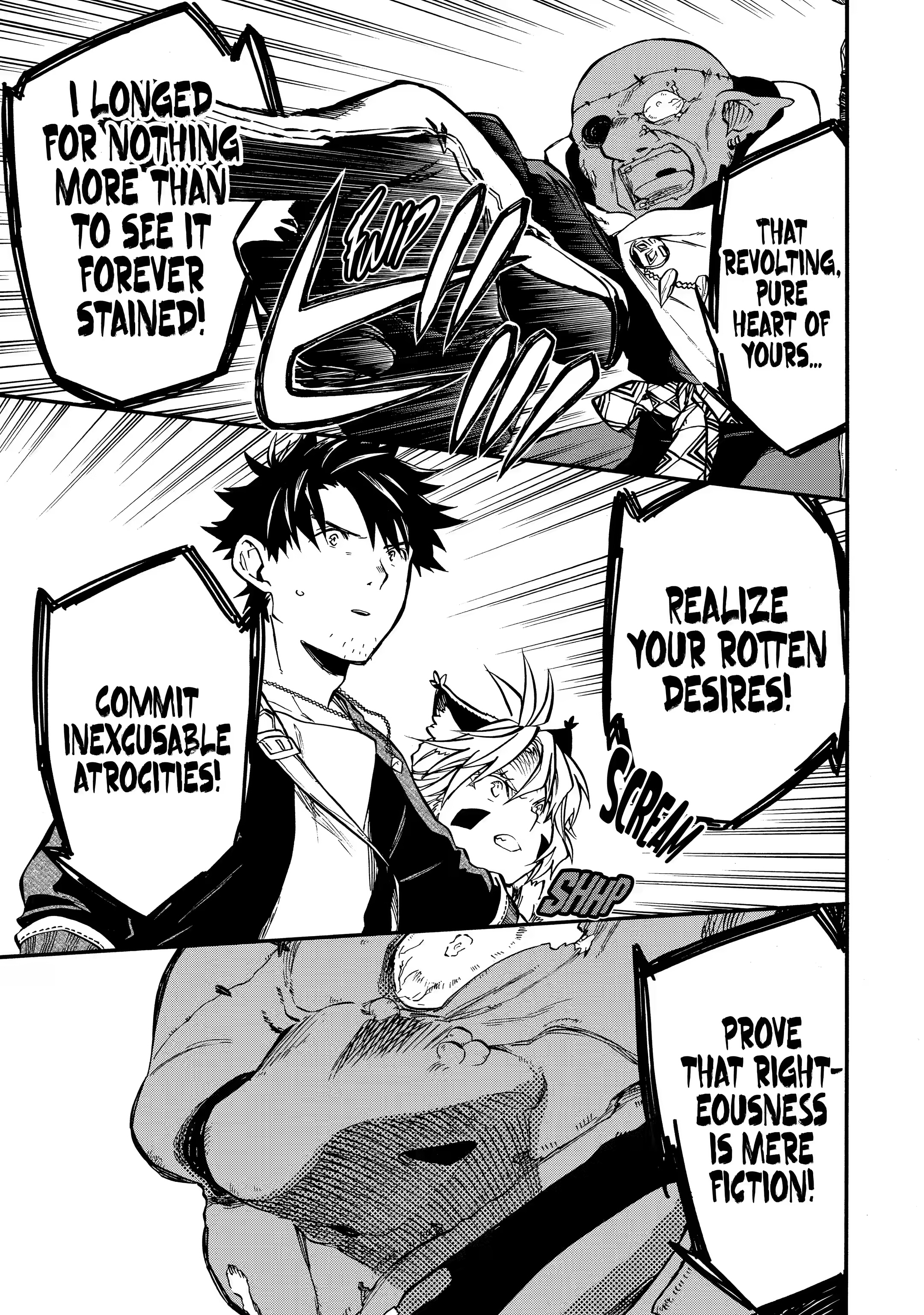 Good Deeds Of Kane Of Old Guy Chapter 33.1 - Page 7 in English