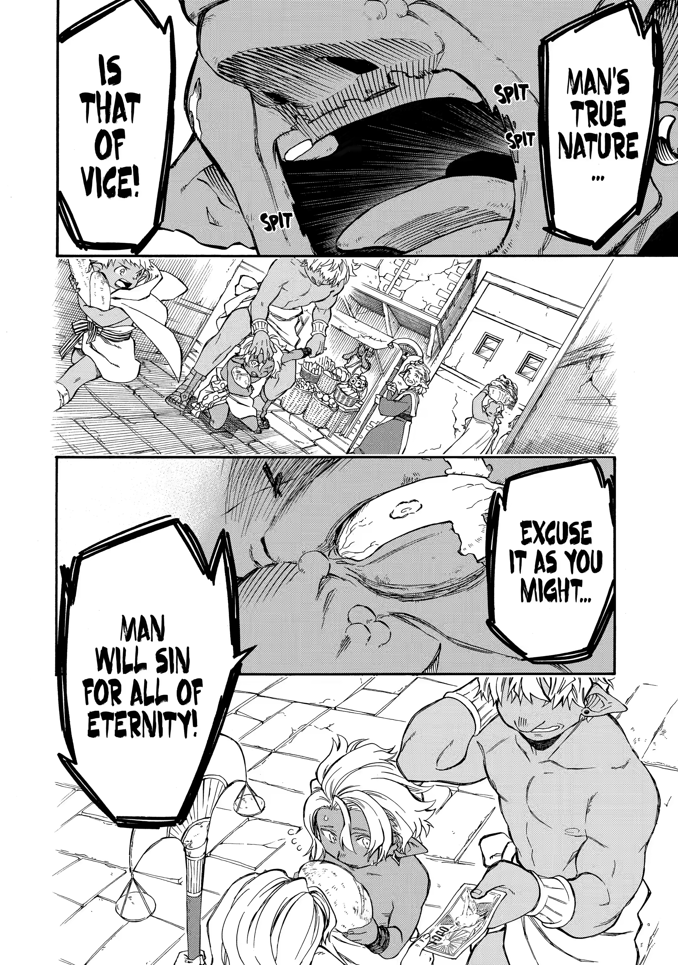 Good Deeds Of Kane Of Old Guy Chapter 33.1 - Page 8 in English
