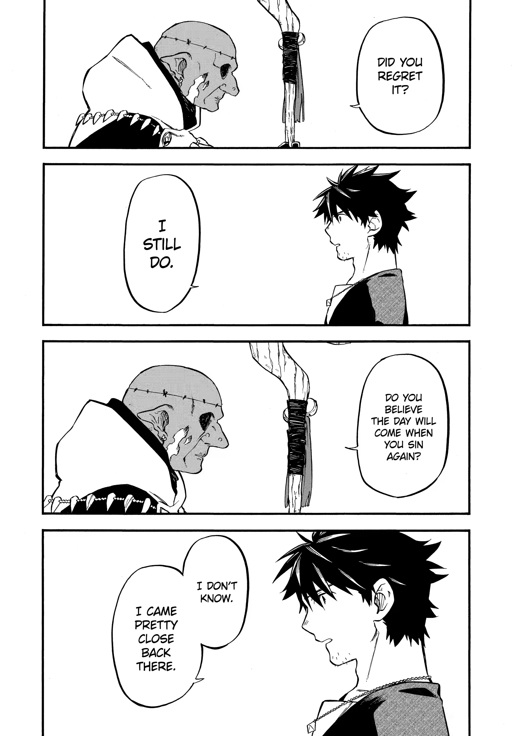 Good Deeds Of Kane Of Old Guy Chapter 33.2 - Page 4 in English