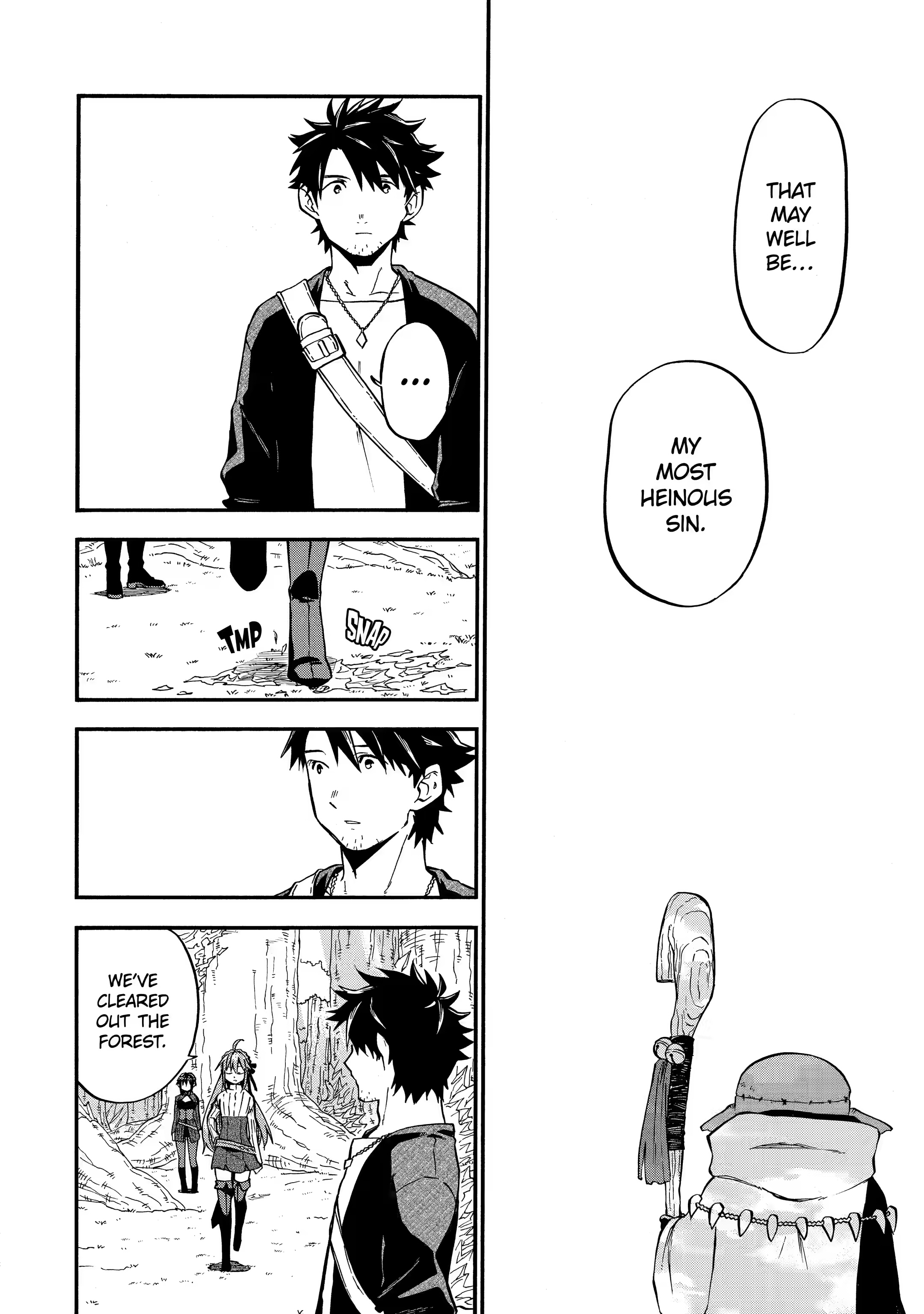 Good Deeds Of Kane Of Old Guy Chapter 33.2 - Page 8 in English