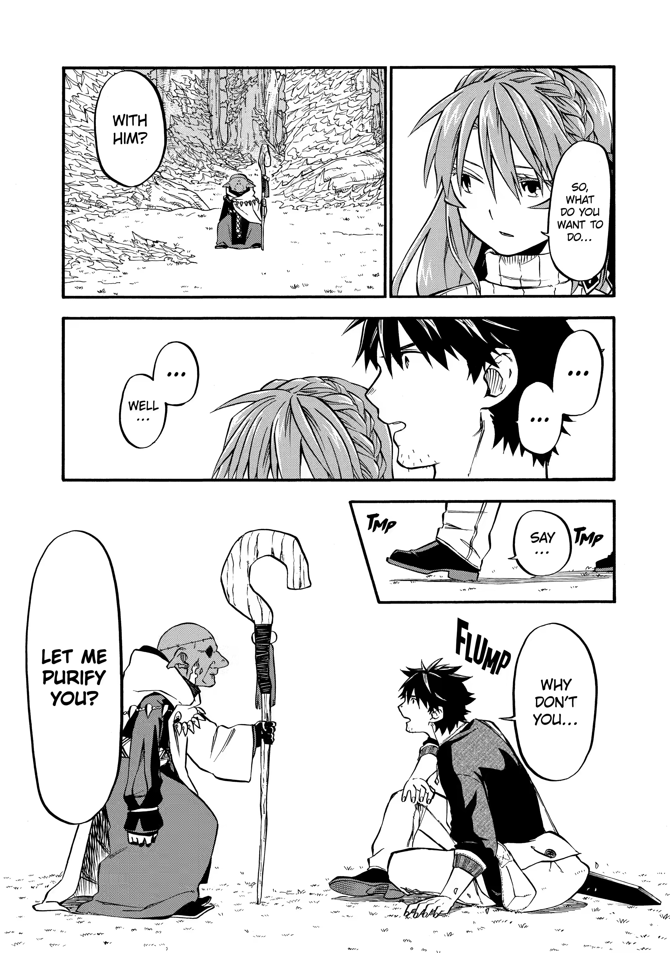 Good Deeds Of Kane Of Old Guy Chapter 33.2 - Page 9 in English