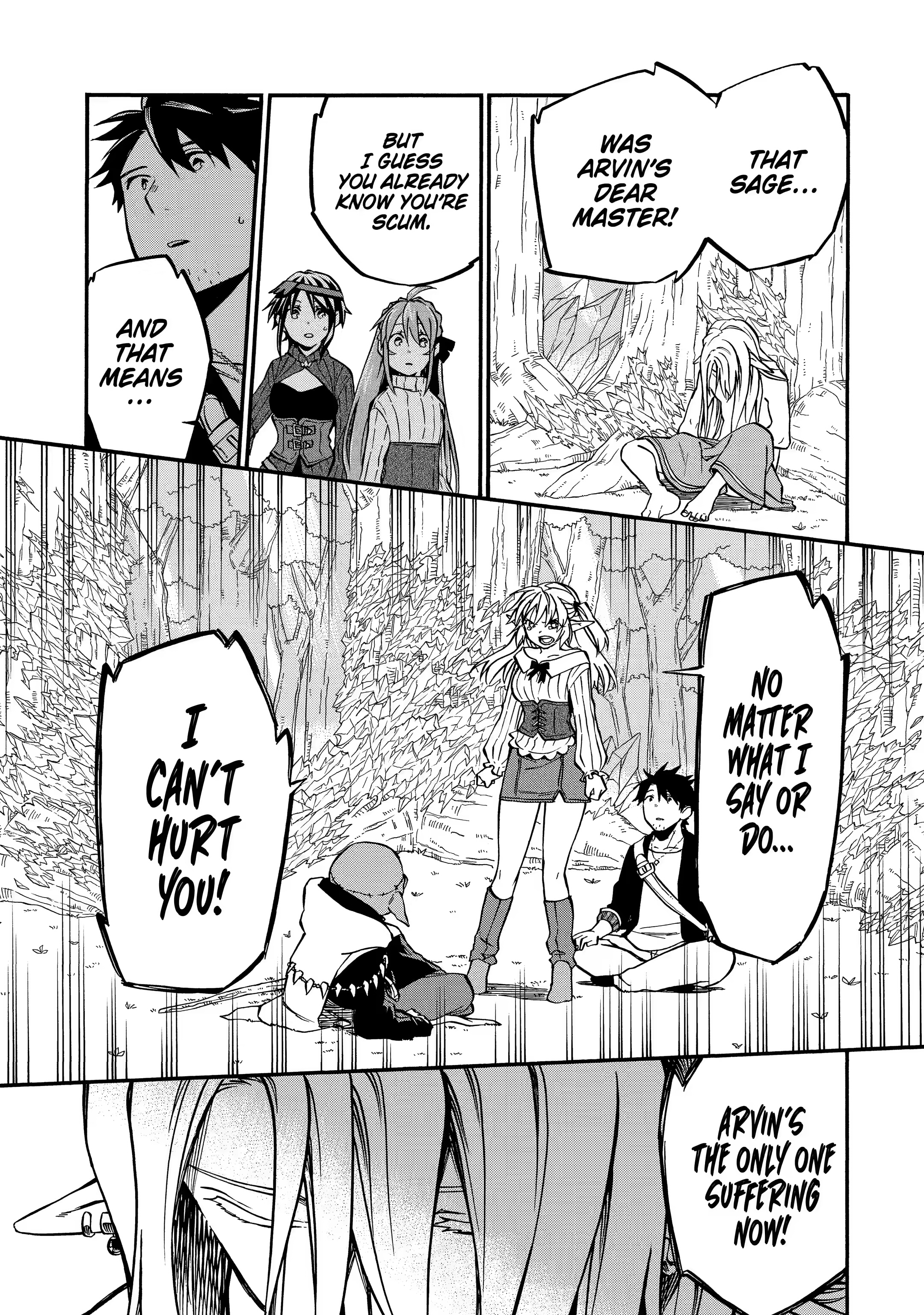 Good Deeds Of Kane Of Old Guy Chapter 33.3 - Page 3 in English
