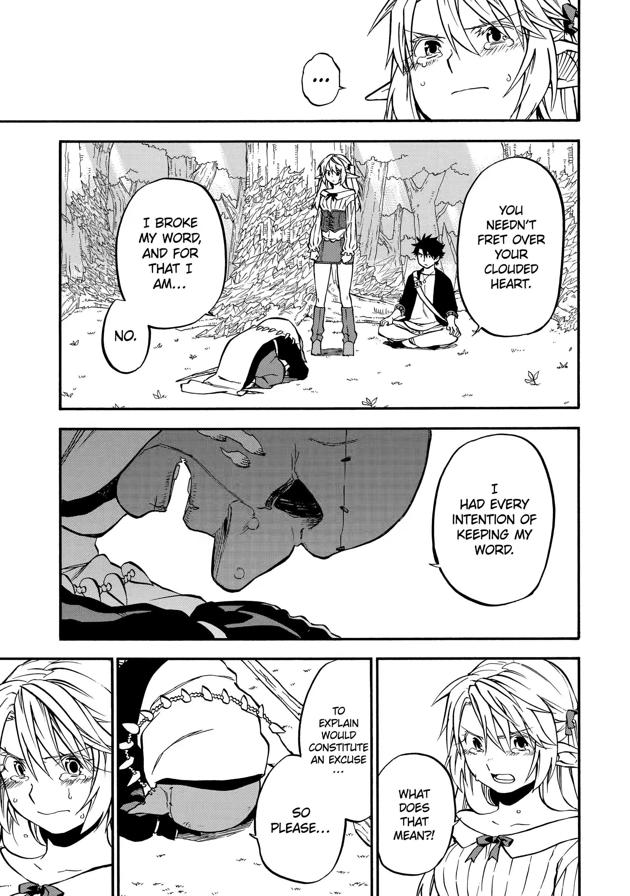 Good Deeds Of Kane Of Old Guy Chapter 33.3 - Page 5 in English