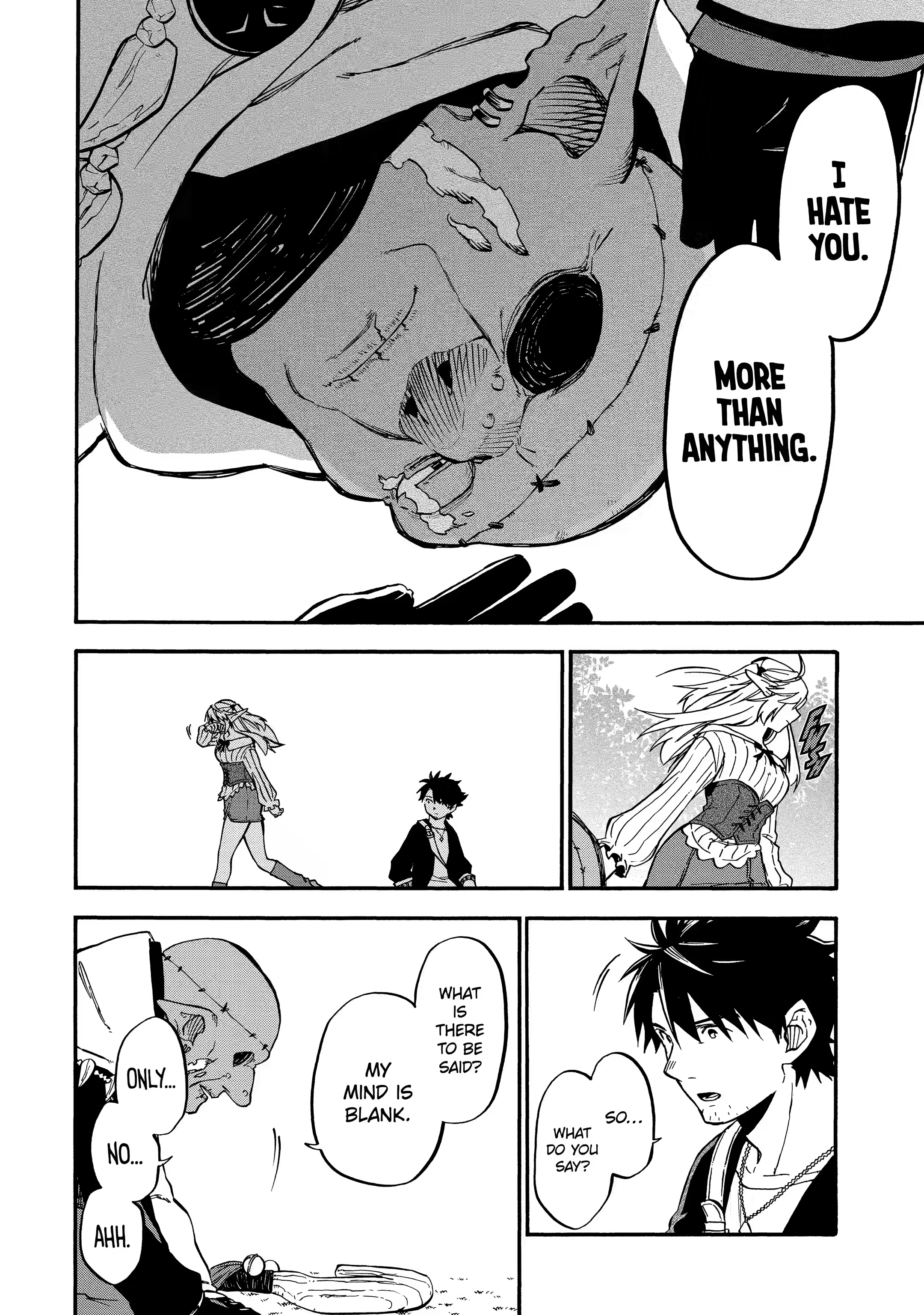 Good Deeds Of Kane Of Old Guy Chapter 33.3 - Page 6 in English