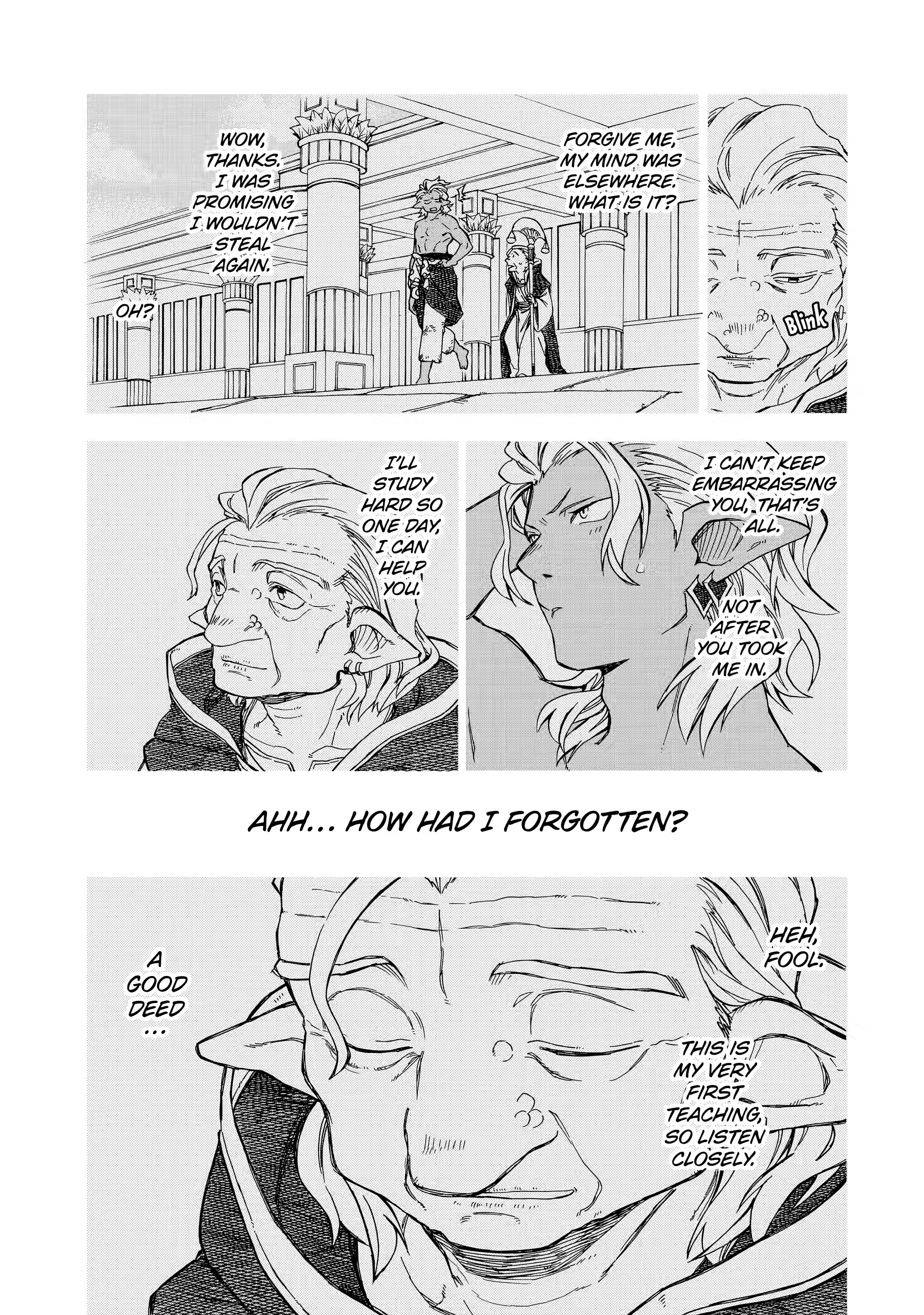 Good Deeds Of Kane Of Old Guy Chapter 33.3 - Page 9 in English