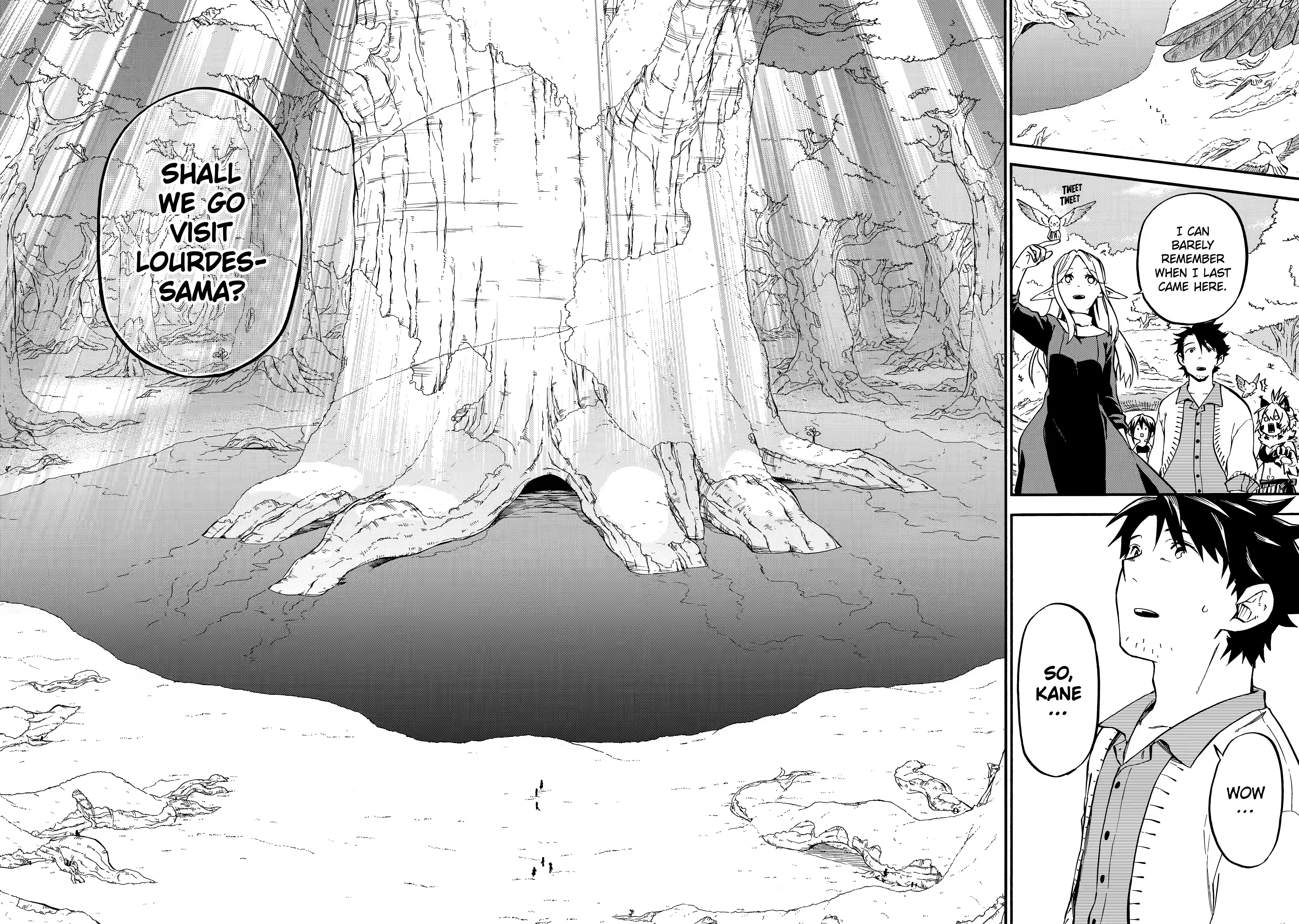Good Deeds Of Kane Of Old Guy Chapter 33.4 - Page 13 in English