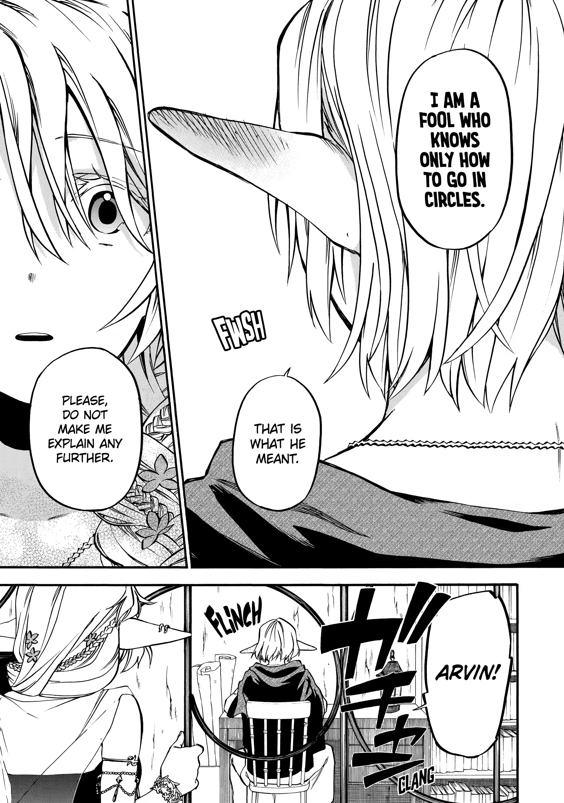 Good Deeds Of Kane Of Old Guy Chapter 33.4 - Page 6 in English