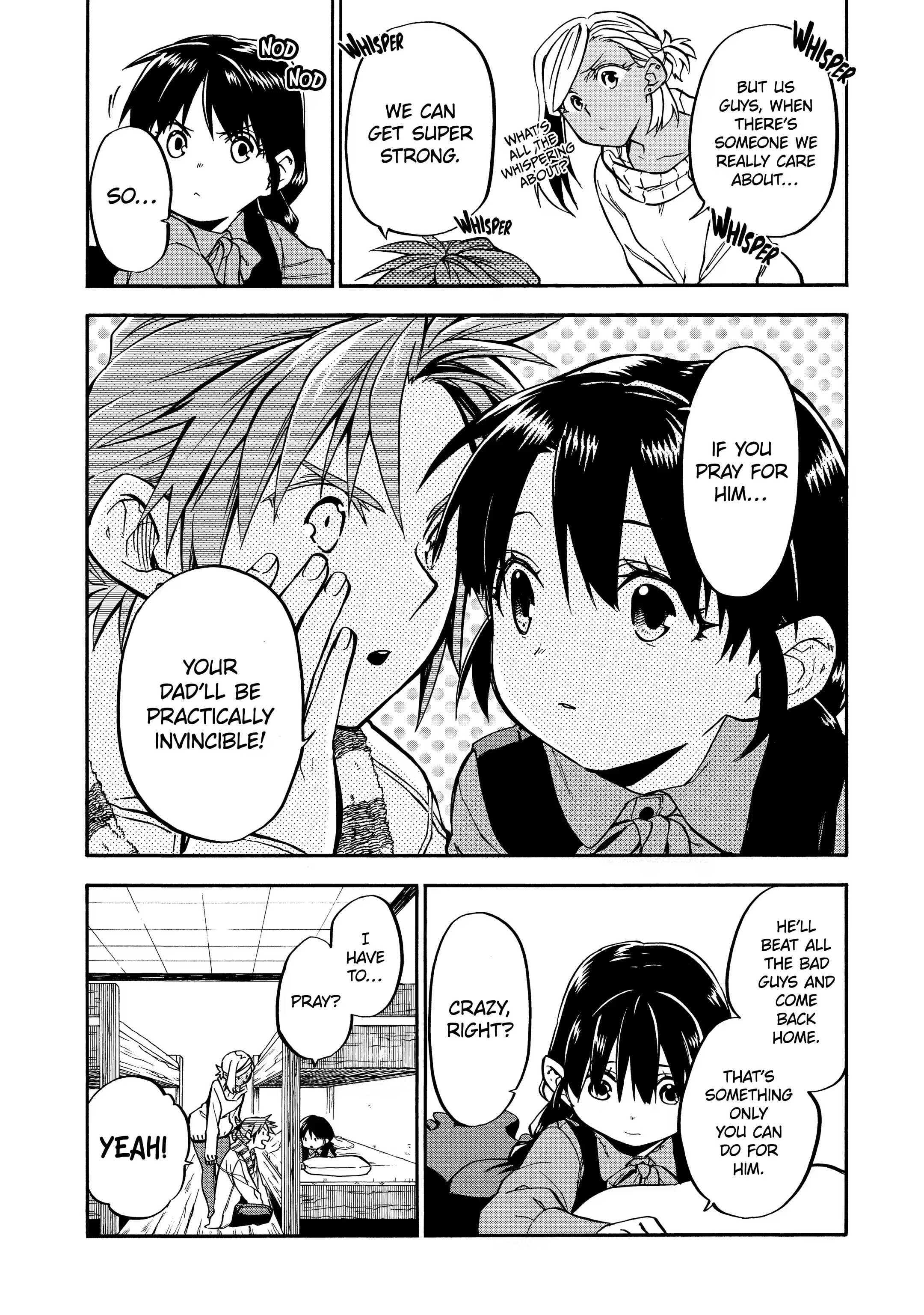 Good Deeds Of Kane Of Old Guy Chapter 34.1 - Page 5 in English
