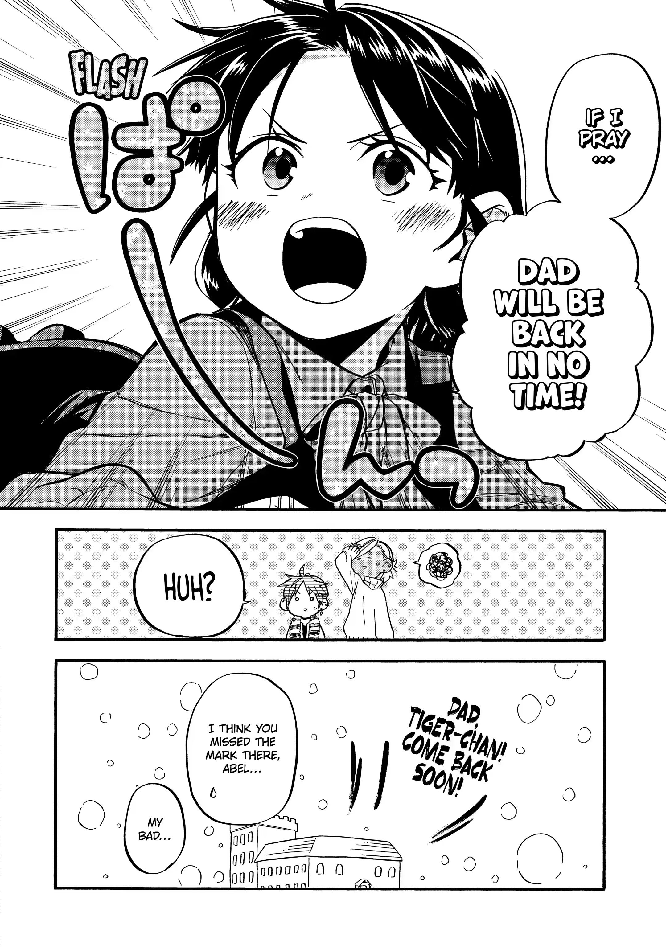 Good Deeds Of Kane Of Old Guy Chapter 34.1 - Page 6 in English