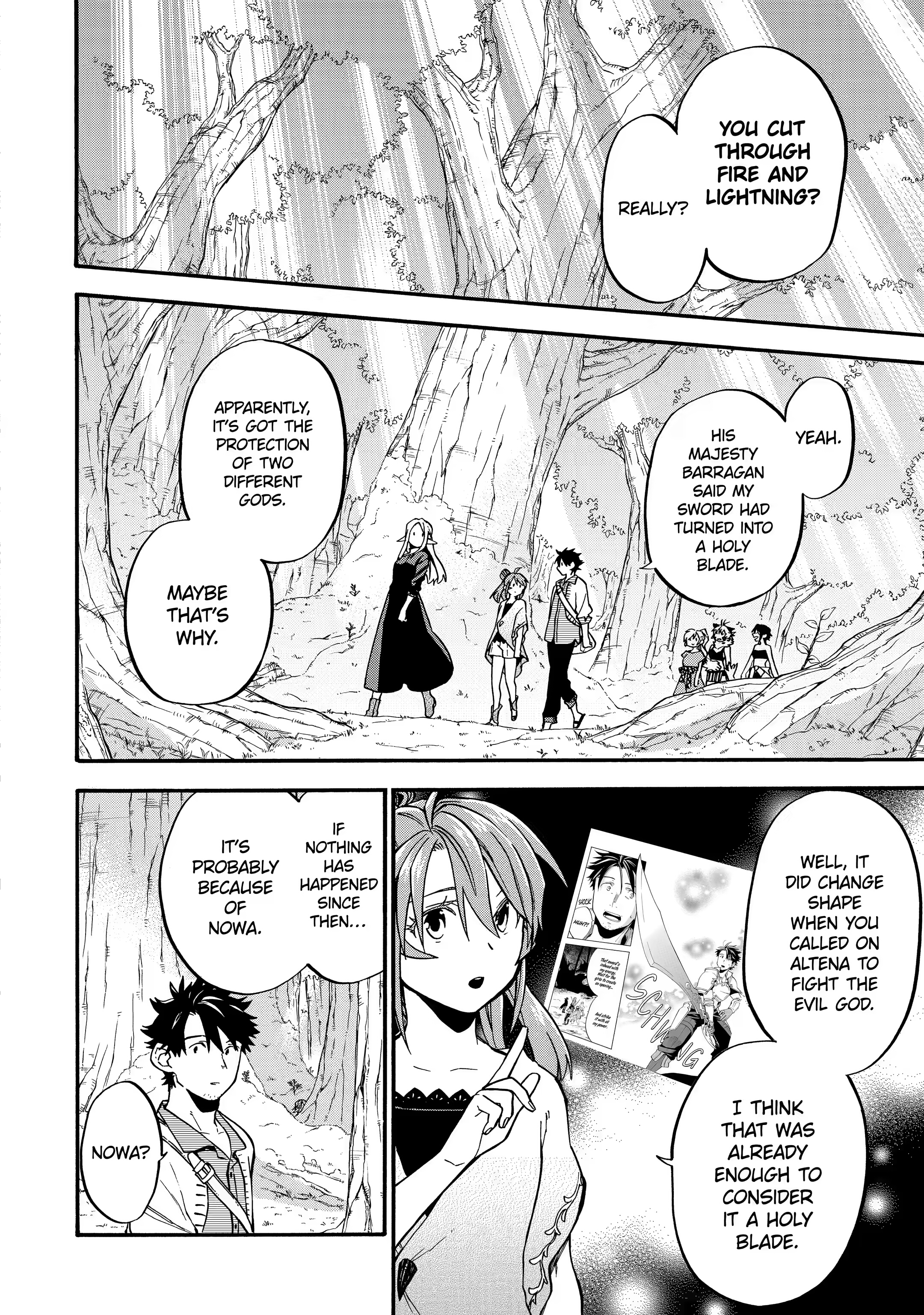 Good Deeds Of Kane Of Old Guy Chapter 34.1 - Page 8 in English
