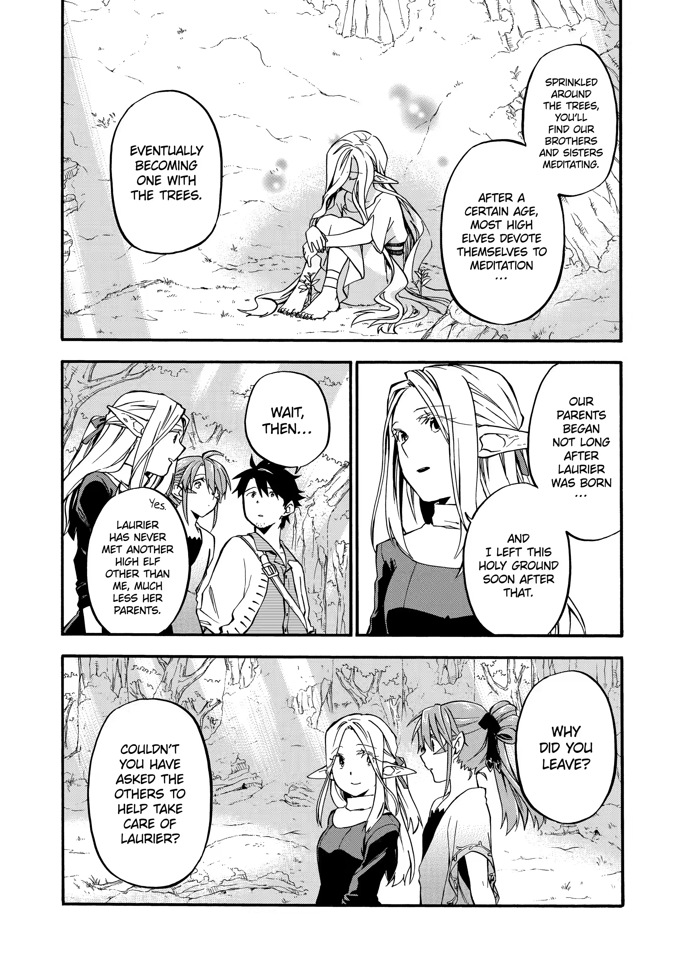 Good Deeds Of Kane Of Old Guy Chapter 34.2 - Page 3 in English