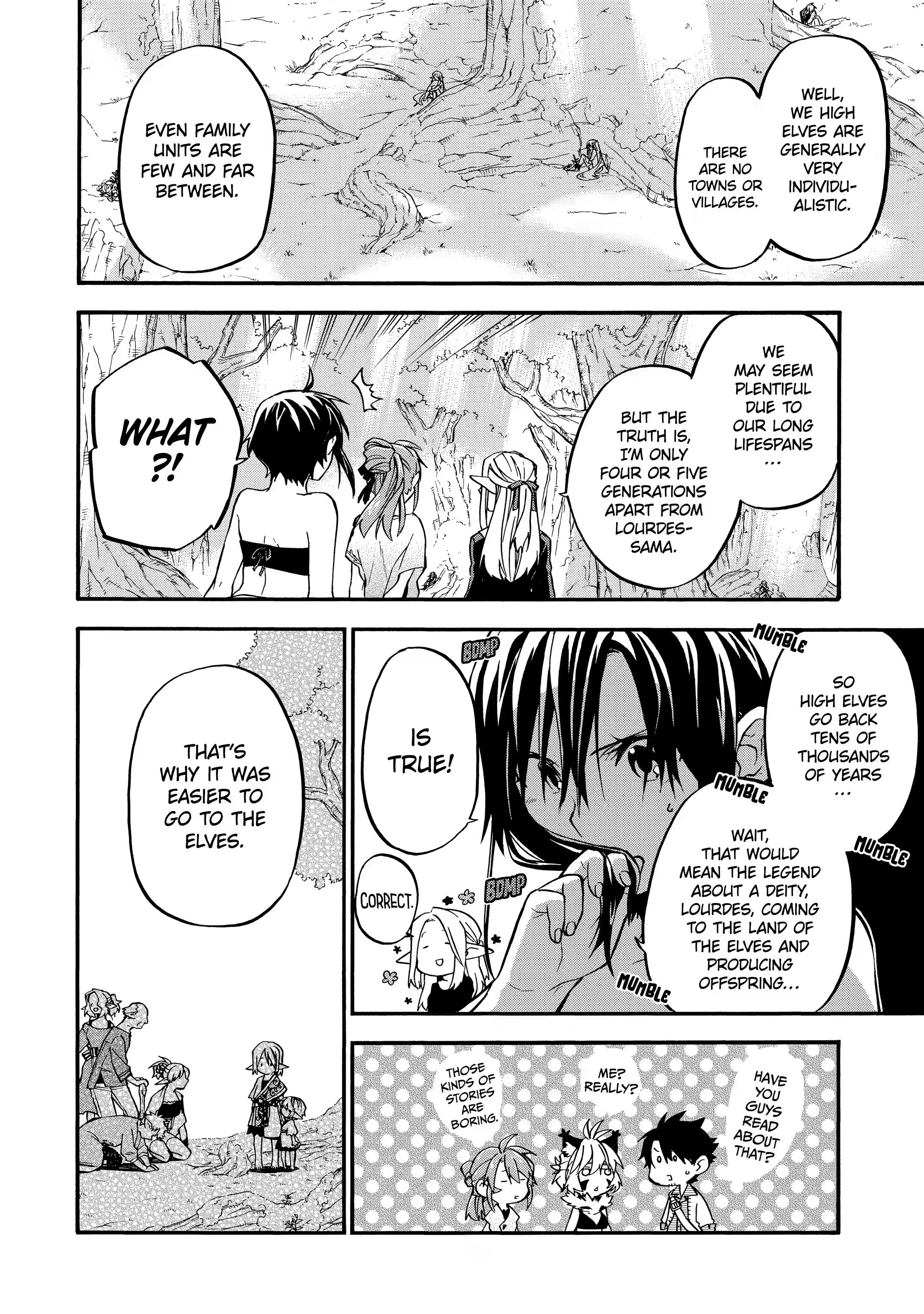 Good Deeds Of Kane Of Old Guy Chapter 34.2 - Page 4 in English