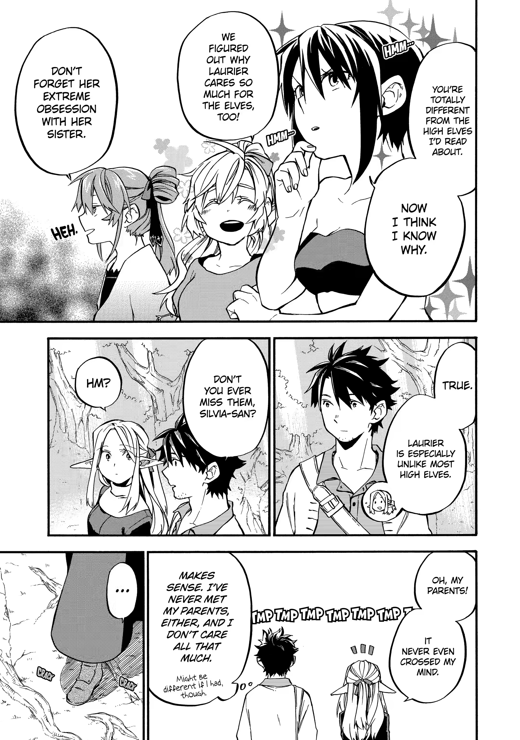 Good Deeds Of Kane Of Old Guy Chapter 34.2 - Page 5 in English