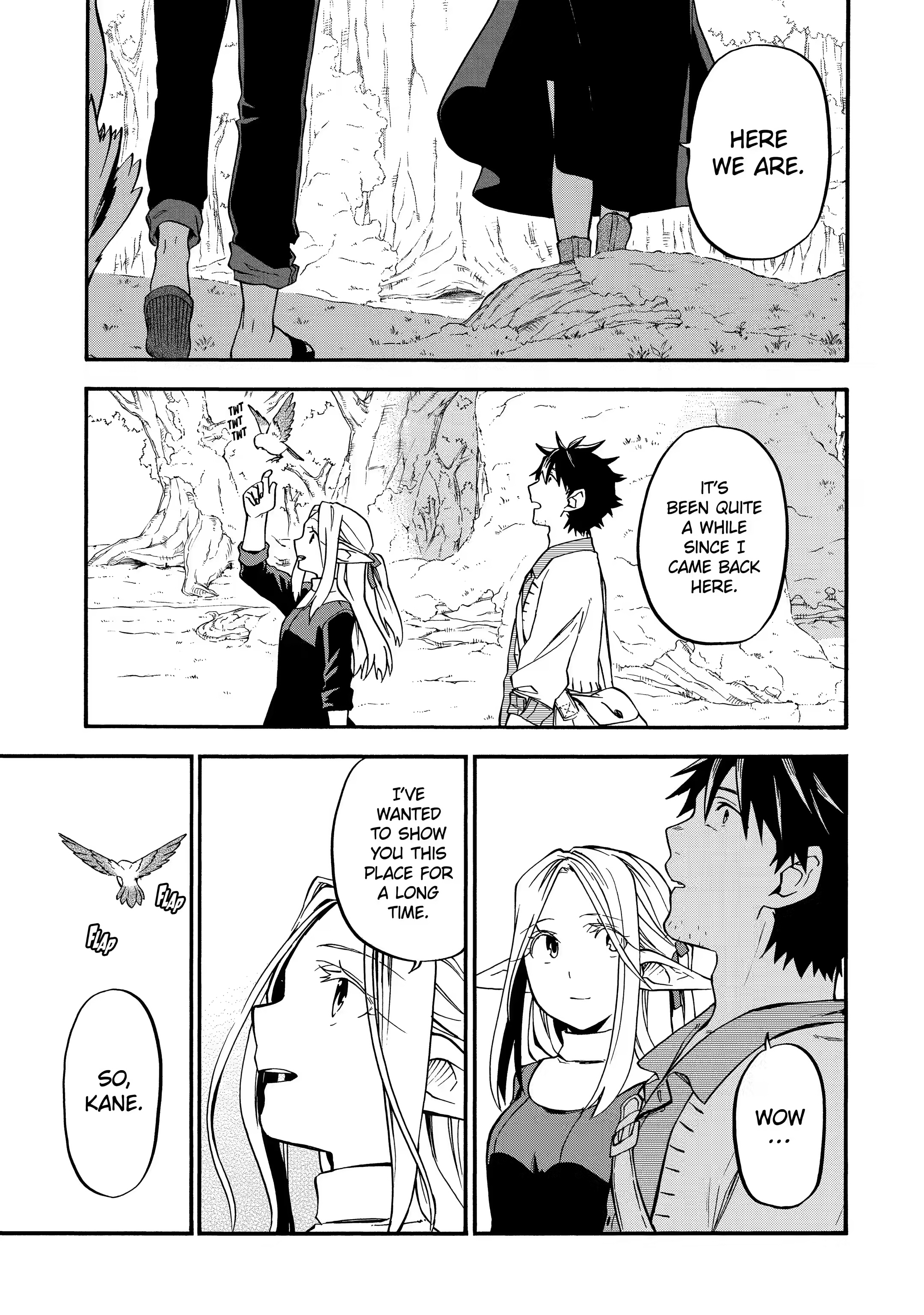 Good Deeds Of Kane Of Old Guy Chapter 34.2 - Page 7 in English