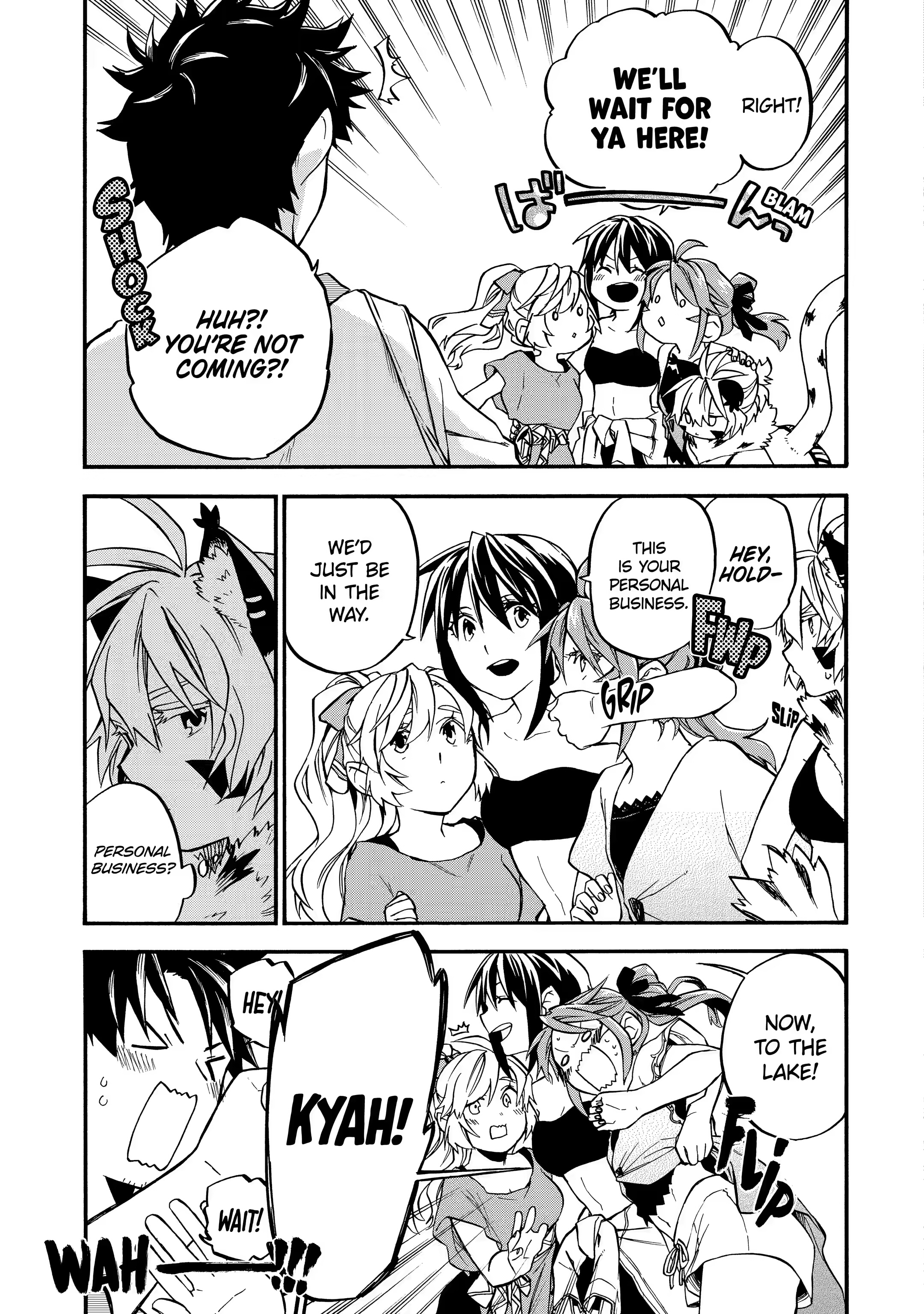 Good Deeds Of Kane Of Old Guy Chapter 34.2 - Page 9 in English