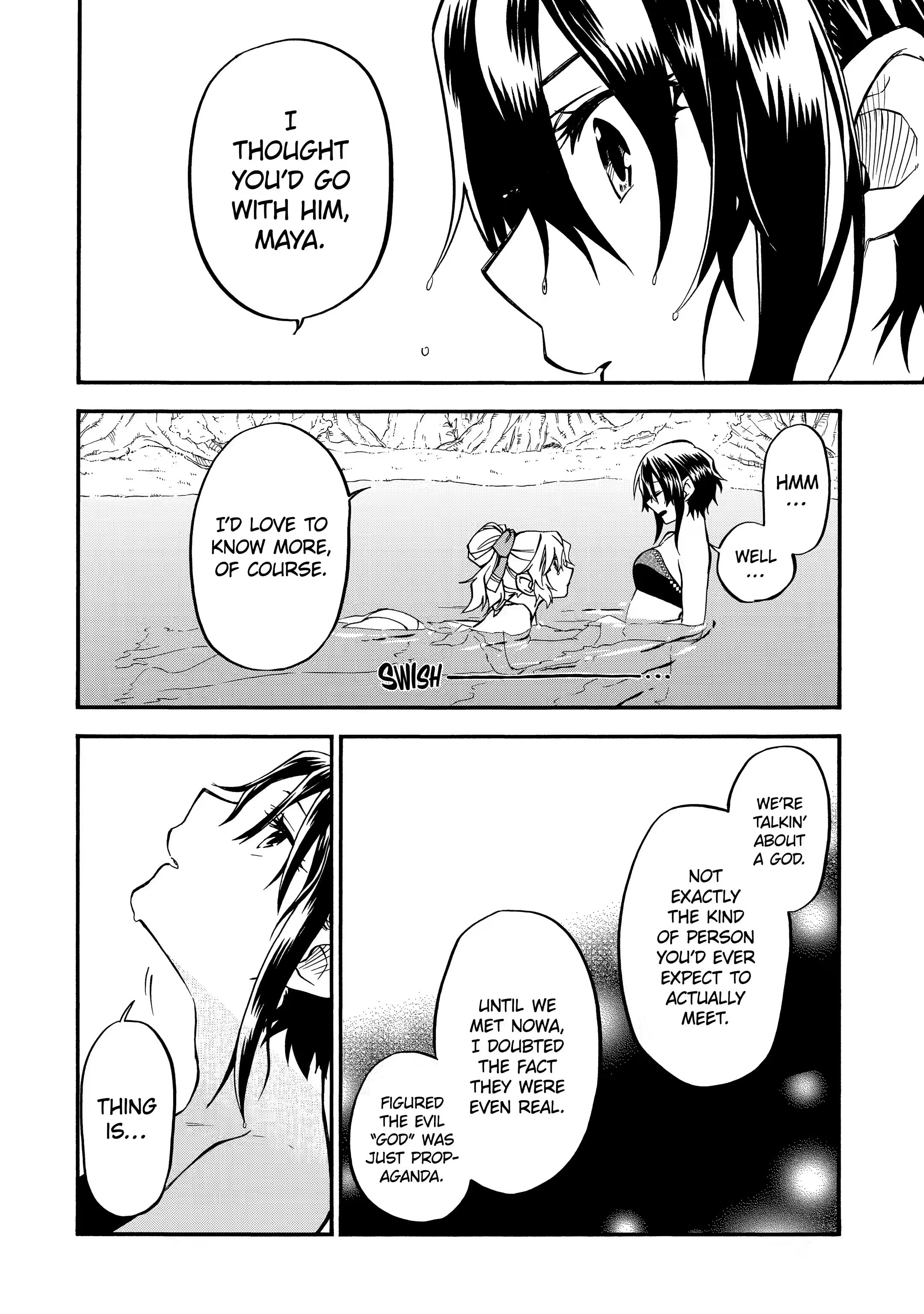 Good Deeds Of Kane Of Old Guy Chapter 34.3 - Page 3 in English