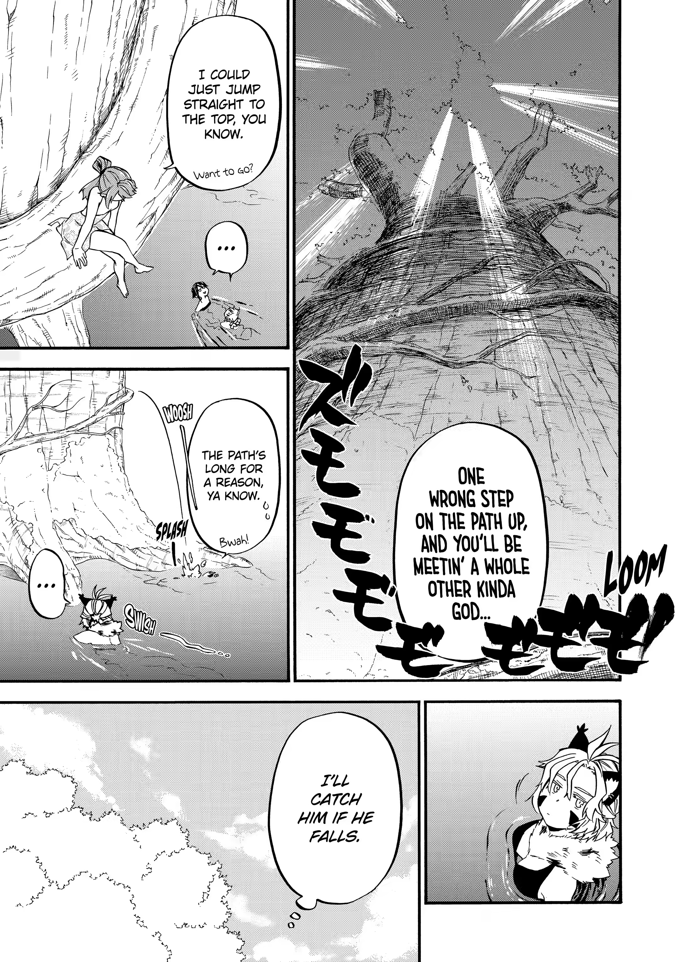 Good Deeds Of Kane Of Old Guy Chapter 34.3 - Page 4 in English