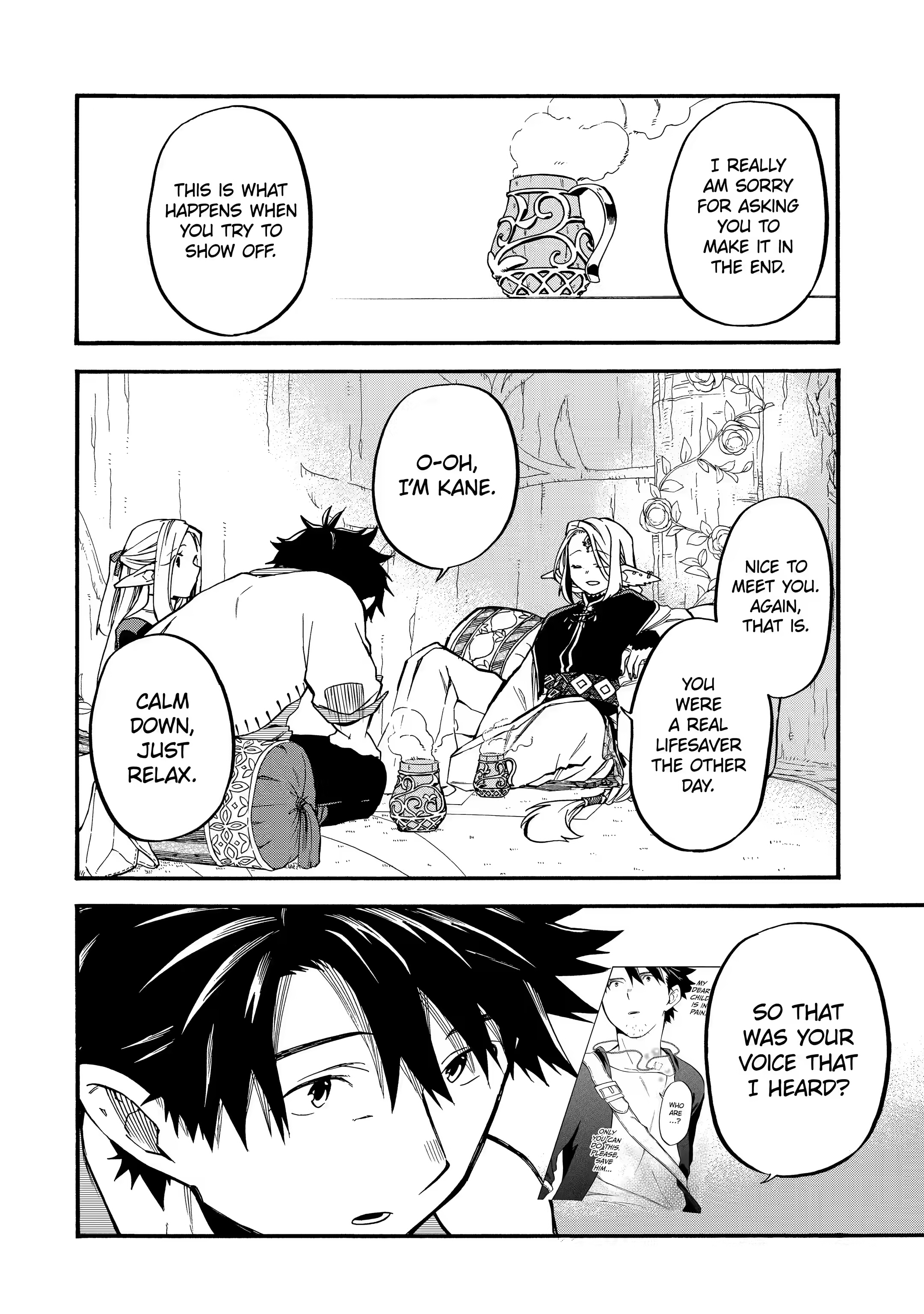 Good Deeds Of Kane Of Old Guy Chapter 34.3 - Page 9 in English