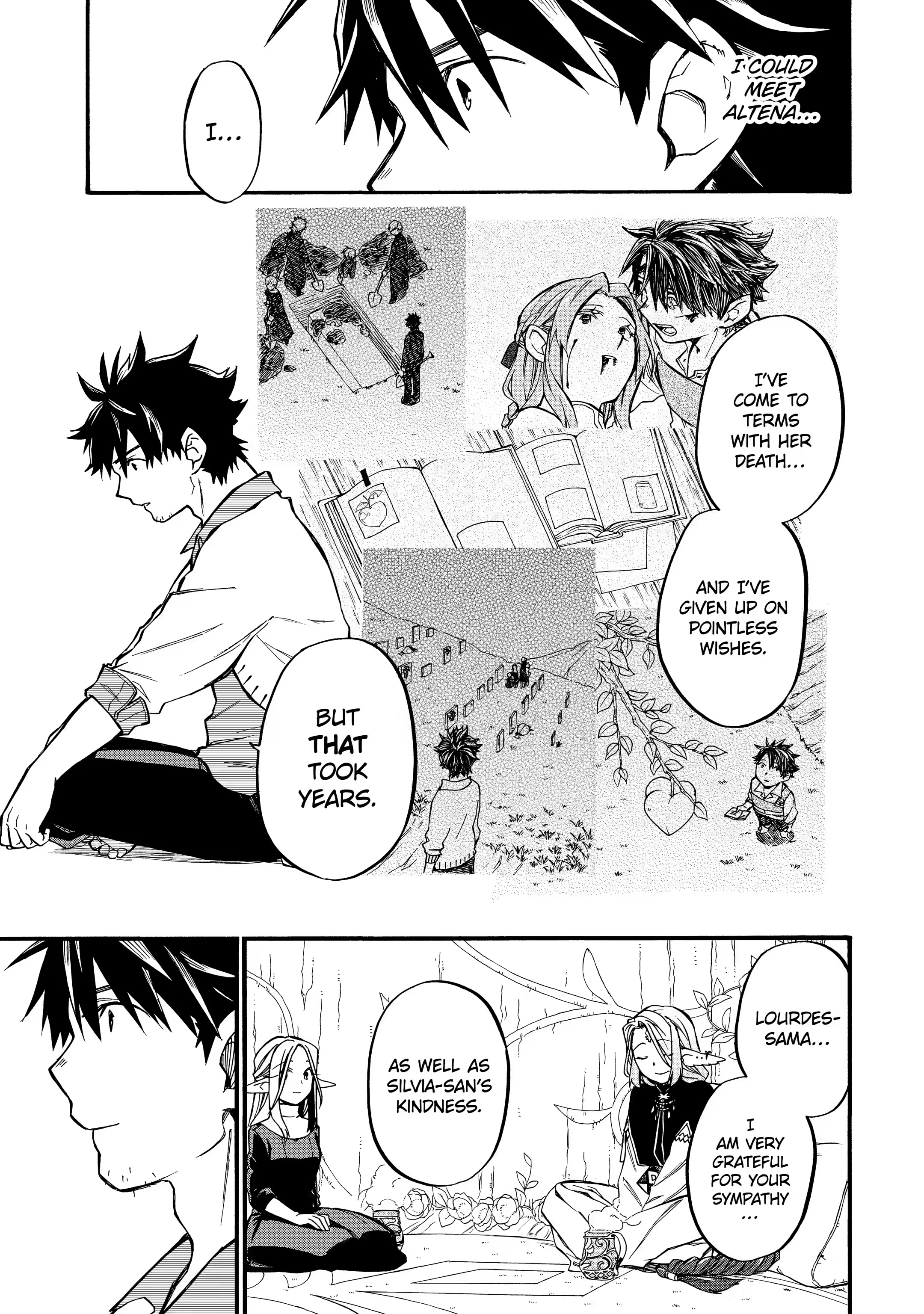 Good Deeds Of Kane Of Old Guy Chapter 34.4 - Page 3 in English