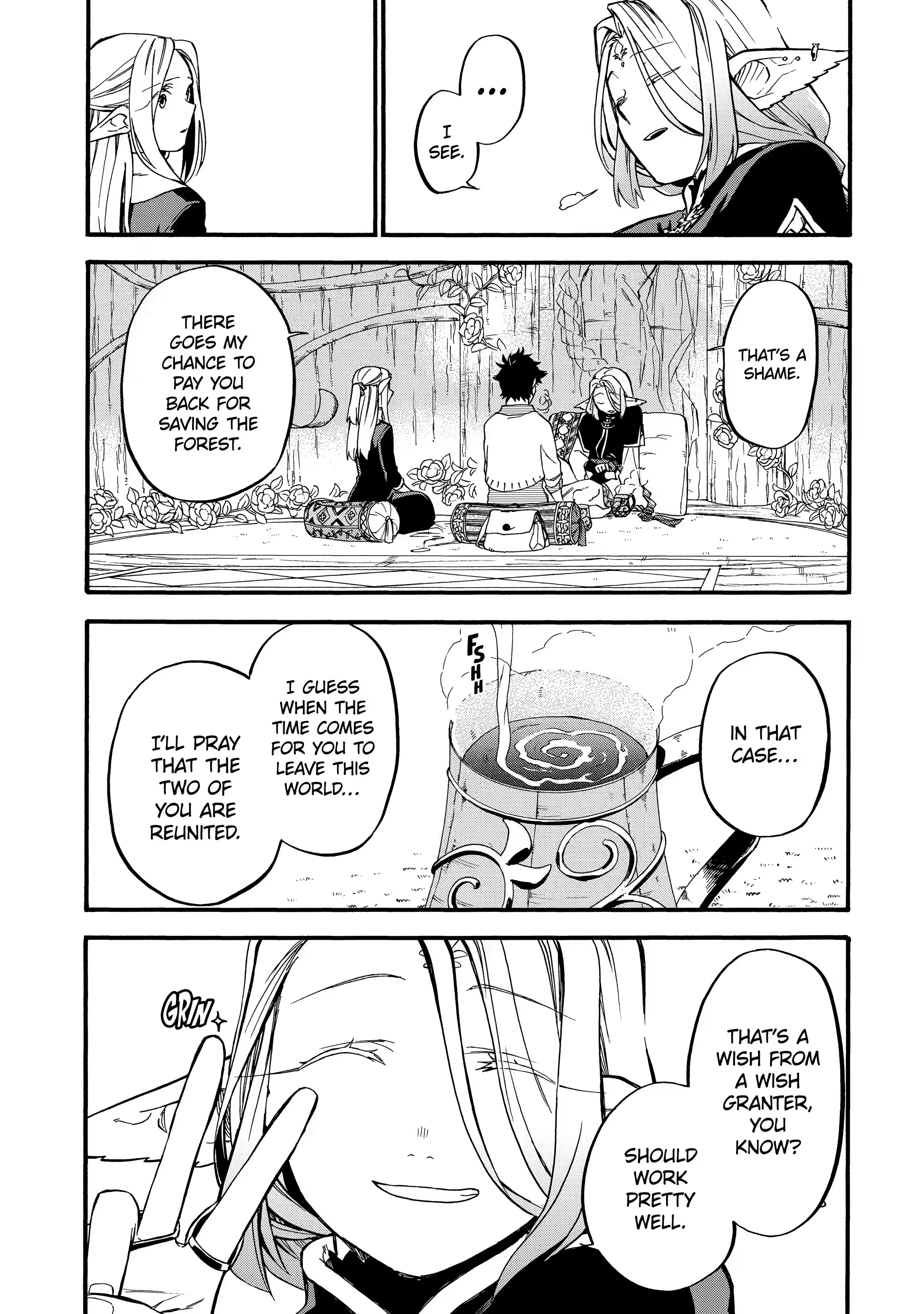 Good Deeds Of Kane Of Old Guy Chapter 34.4 - Page 9 in English