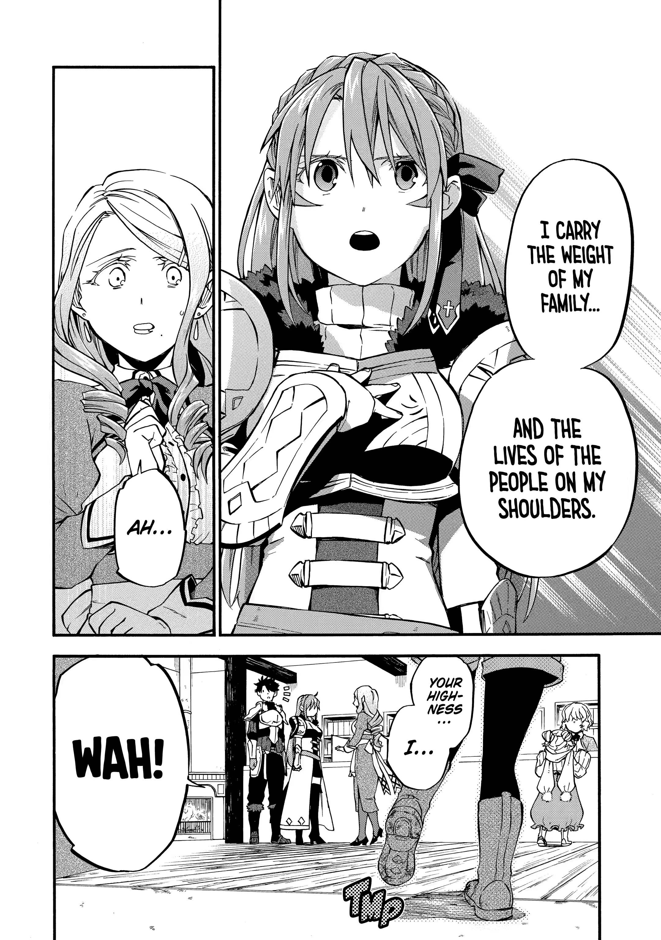 Good Deeds Of Kane Of Old Guy Chapter 35 - Page 10 in English