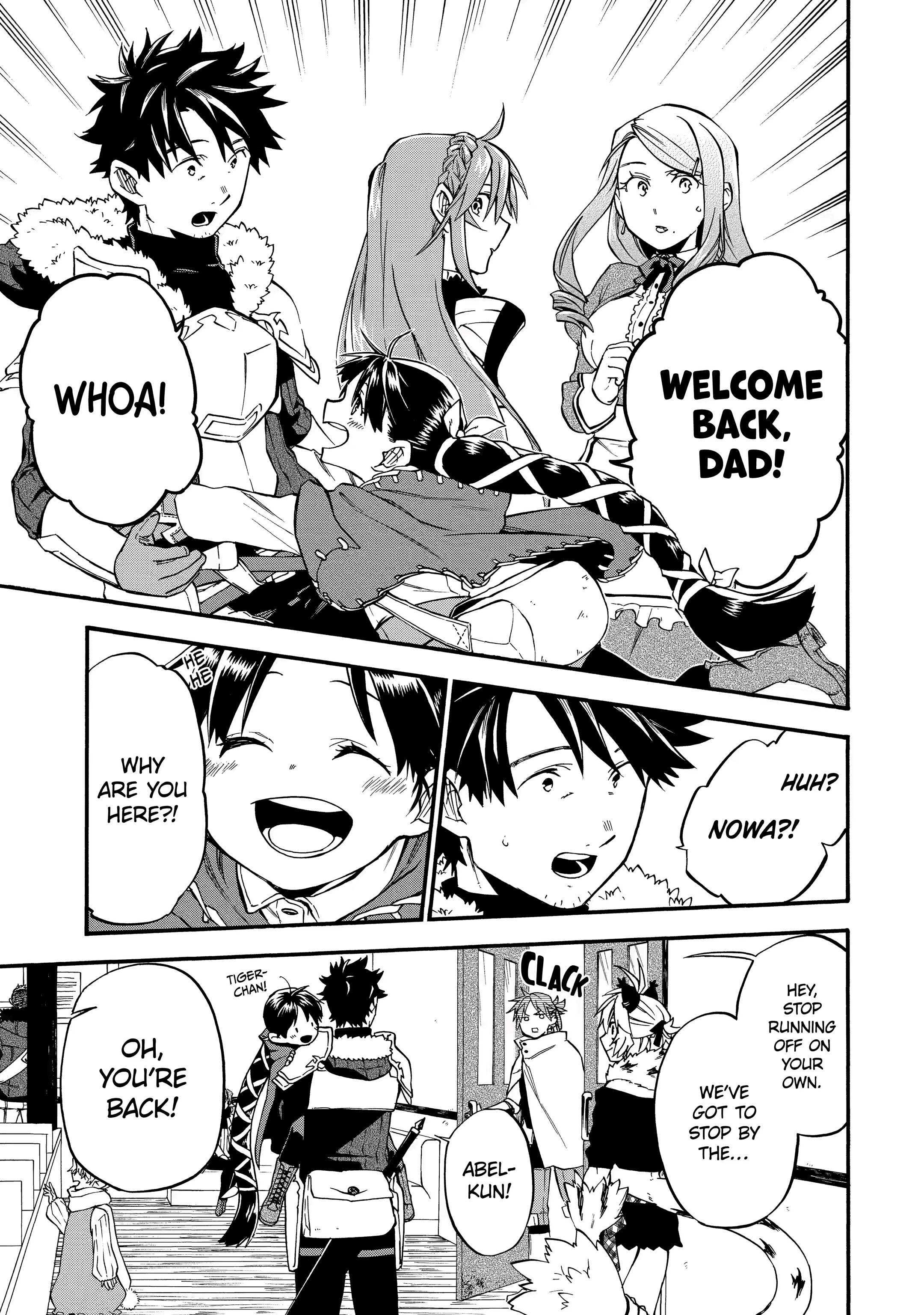 Good Deeds Of Kane Of Old Guy Chapter 35 - Page 11 in English