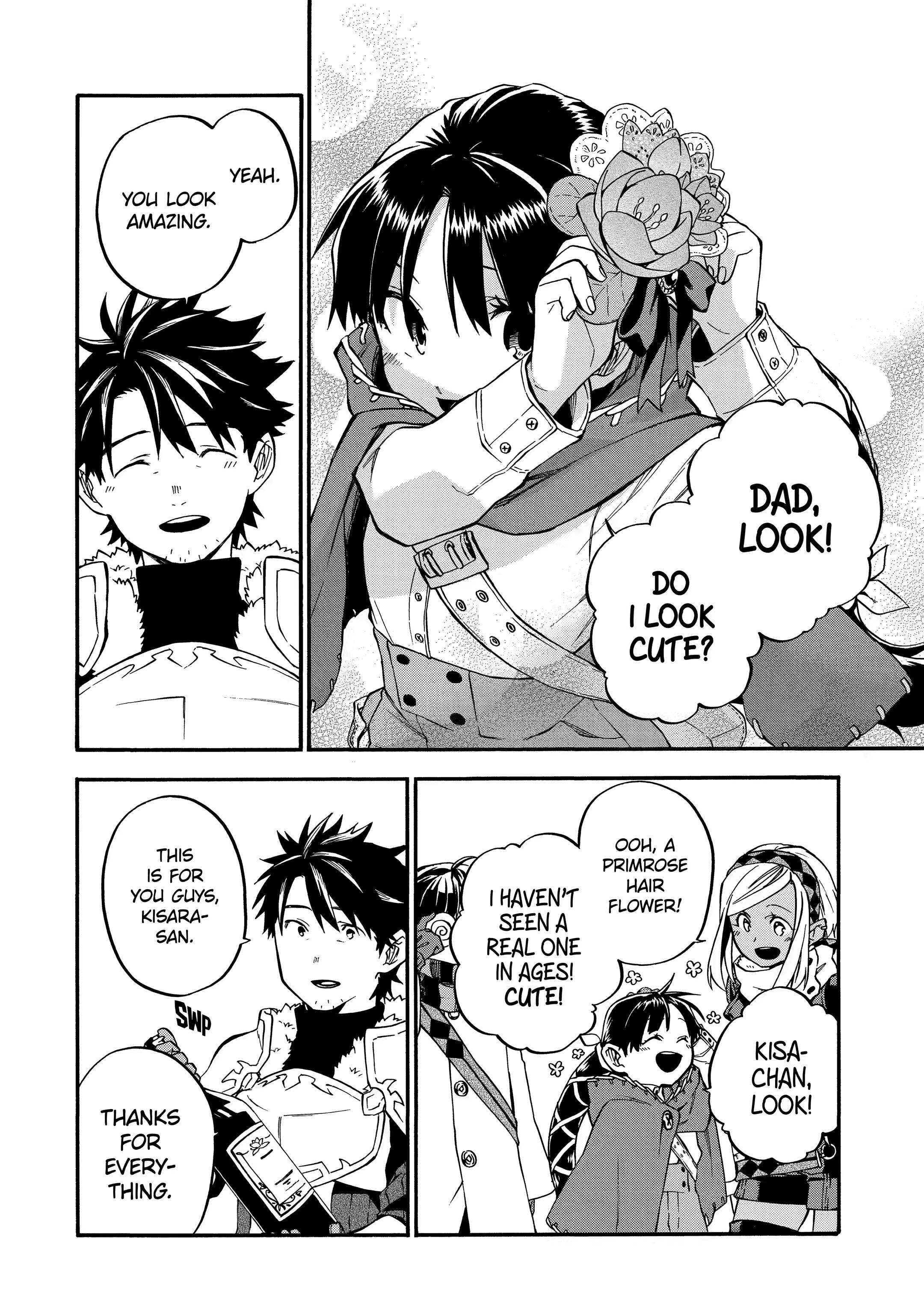Good Deeds Of Kane Of Old Guy Chapter 35 - Page 14 in English