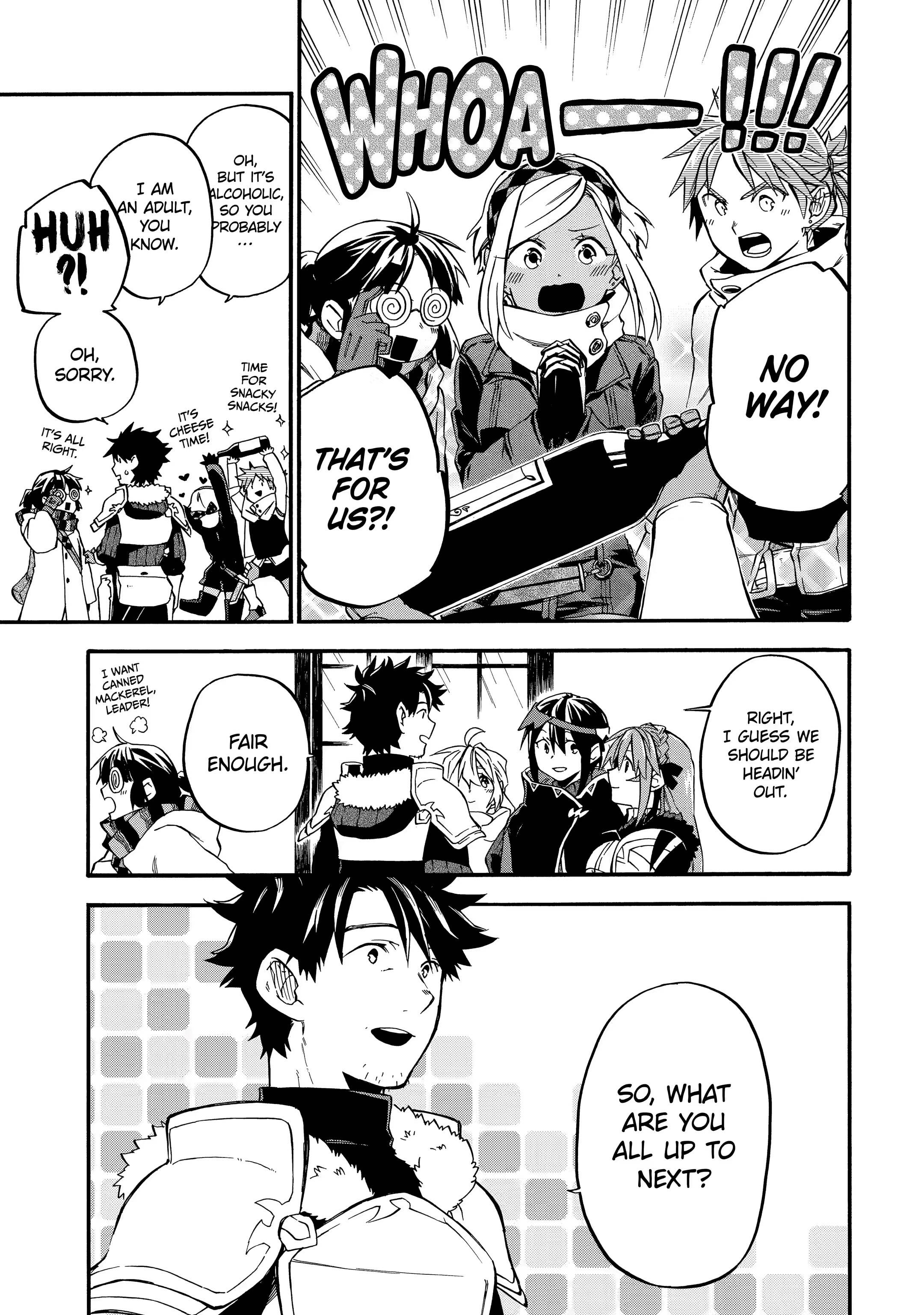 Good Deeds Of Kane Of Old Guy Chapter 35 - Page 15 in English