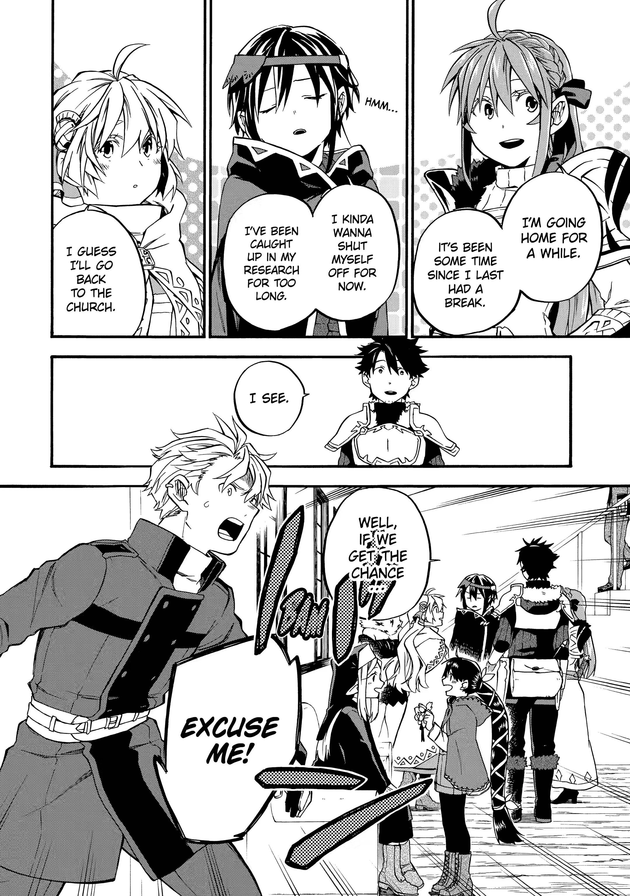 Good Deeds Of Kane Of Old Guy Chapter 35 - Page 16 in English