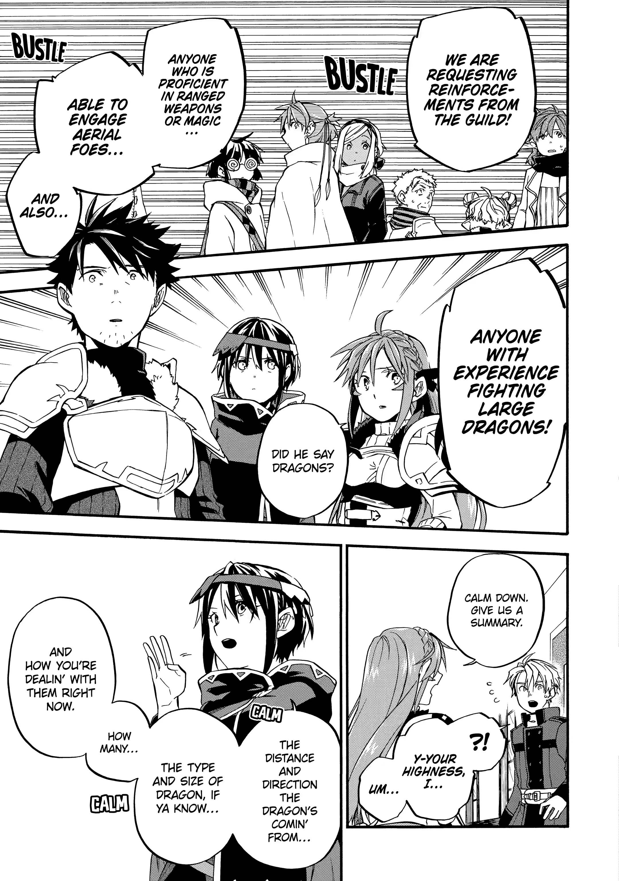 Good Deeds Of Kane Of Old Guy Chapter 35 - Page 17 in English