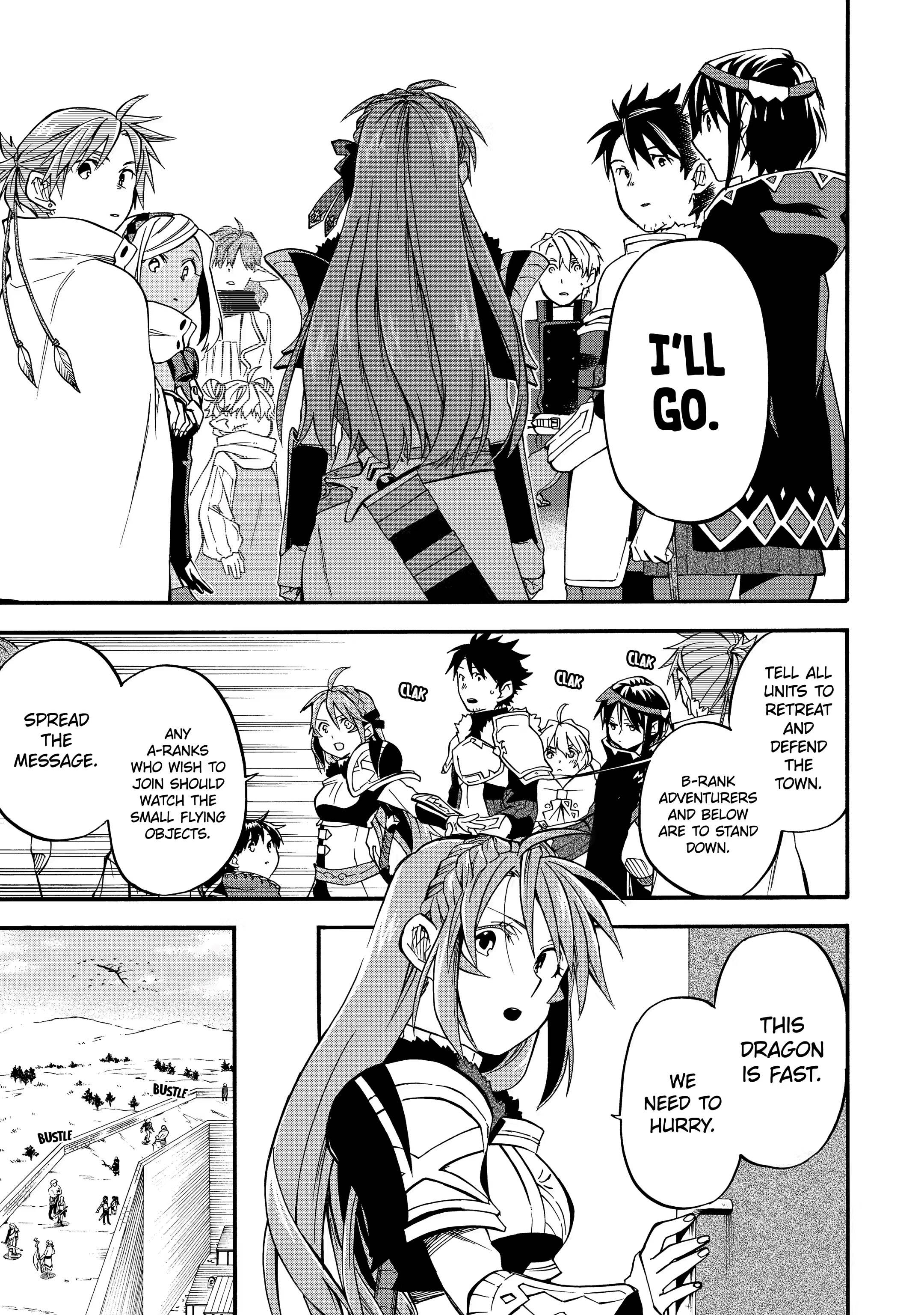 Good Deeds Of Kane Of Old Guy Chapter 35 - Page 19 in English