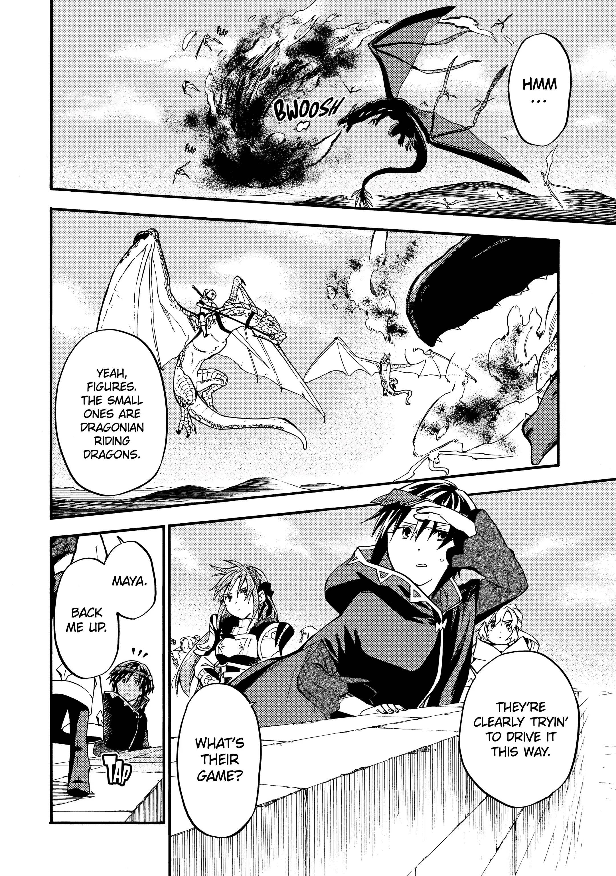 Good Deeds Of Kane Of Old Guy Chapter 35 - Page 20 in English
