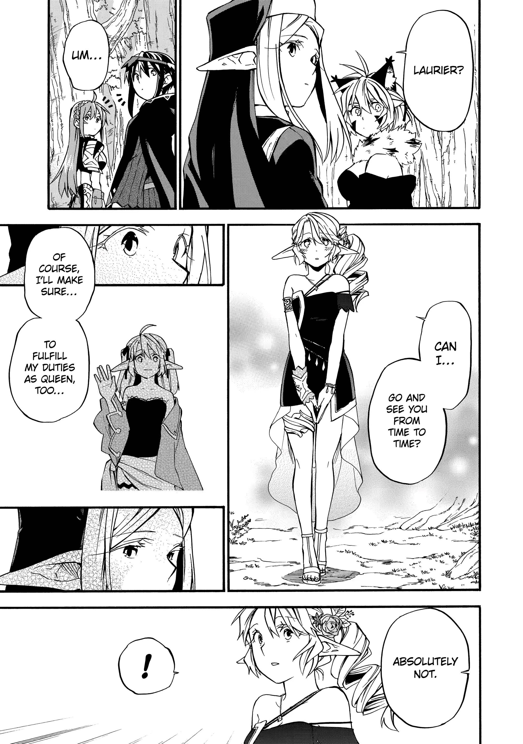 Good Deeds Of Kane Of Old Guy Chapter 35 - Page 3 in English